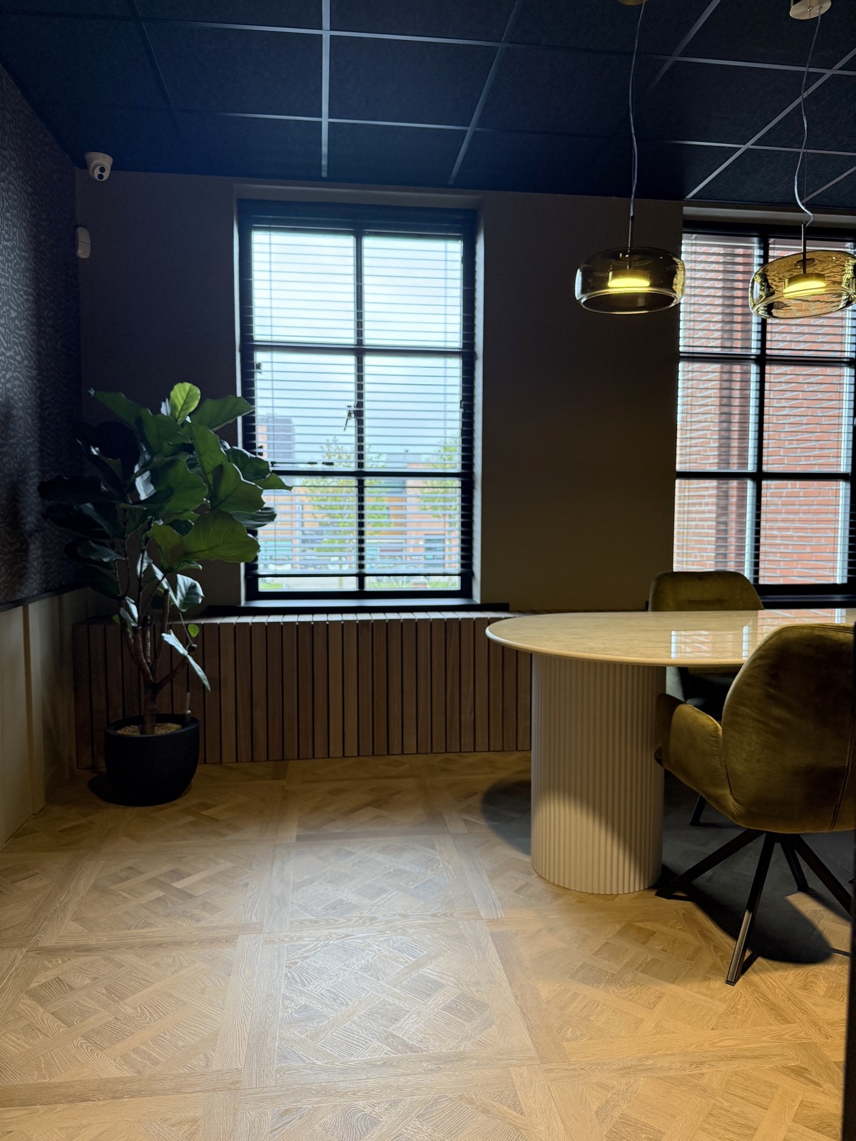 luxe interieur werkkamer