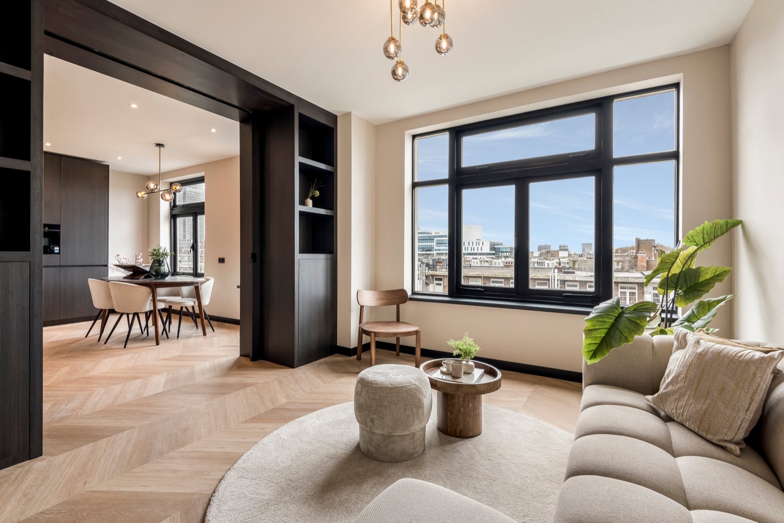 interieur met luxe meubels