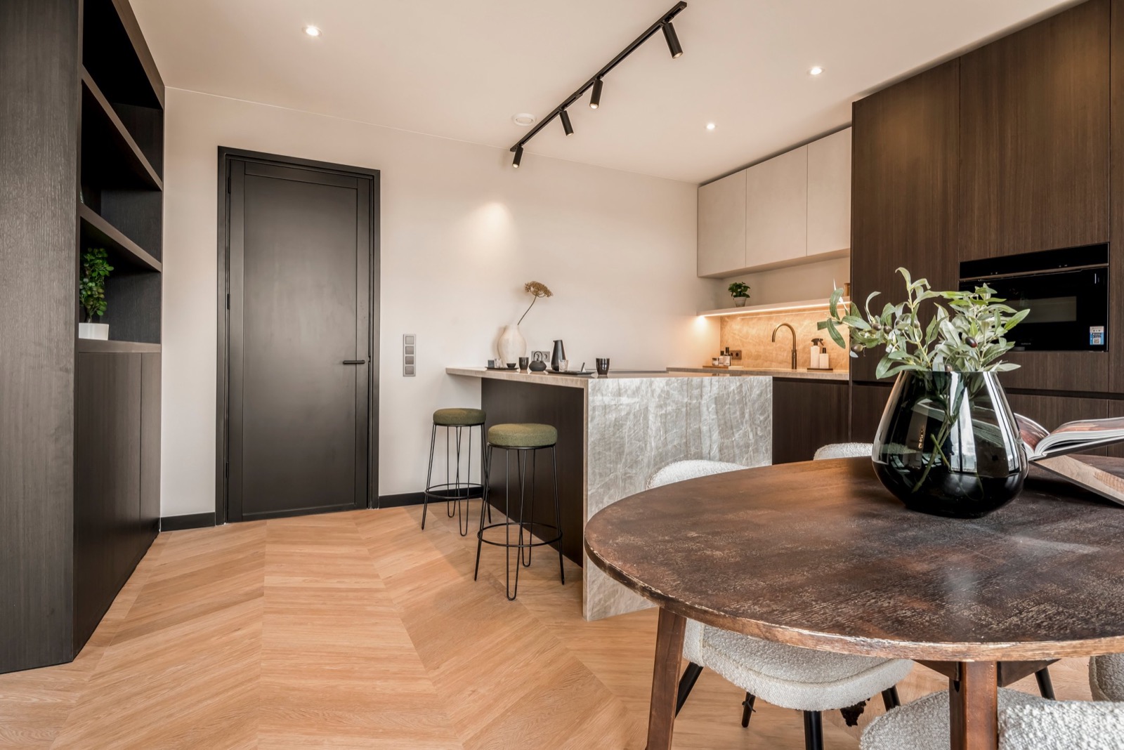 luxe keuken inrichting