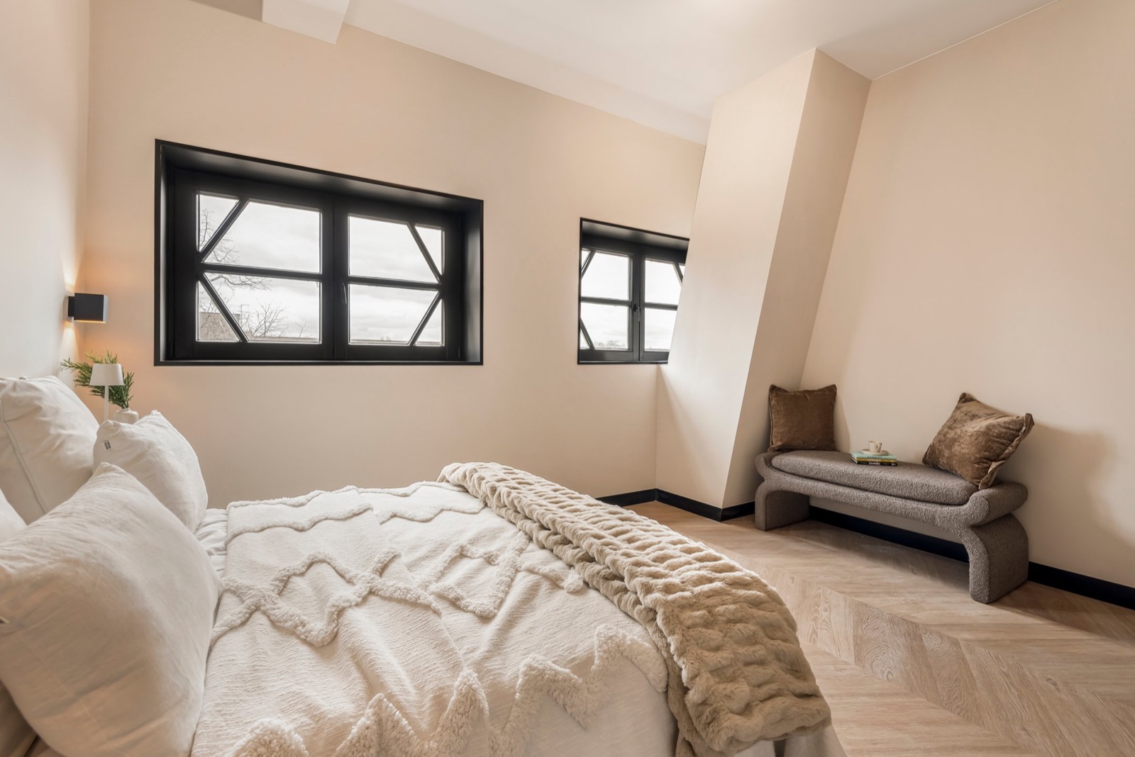 luxe interieur slaapkamer