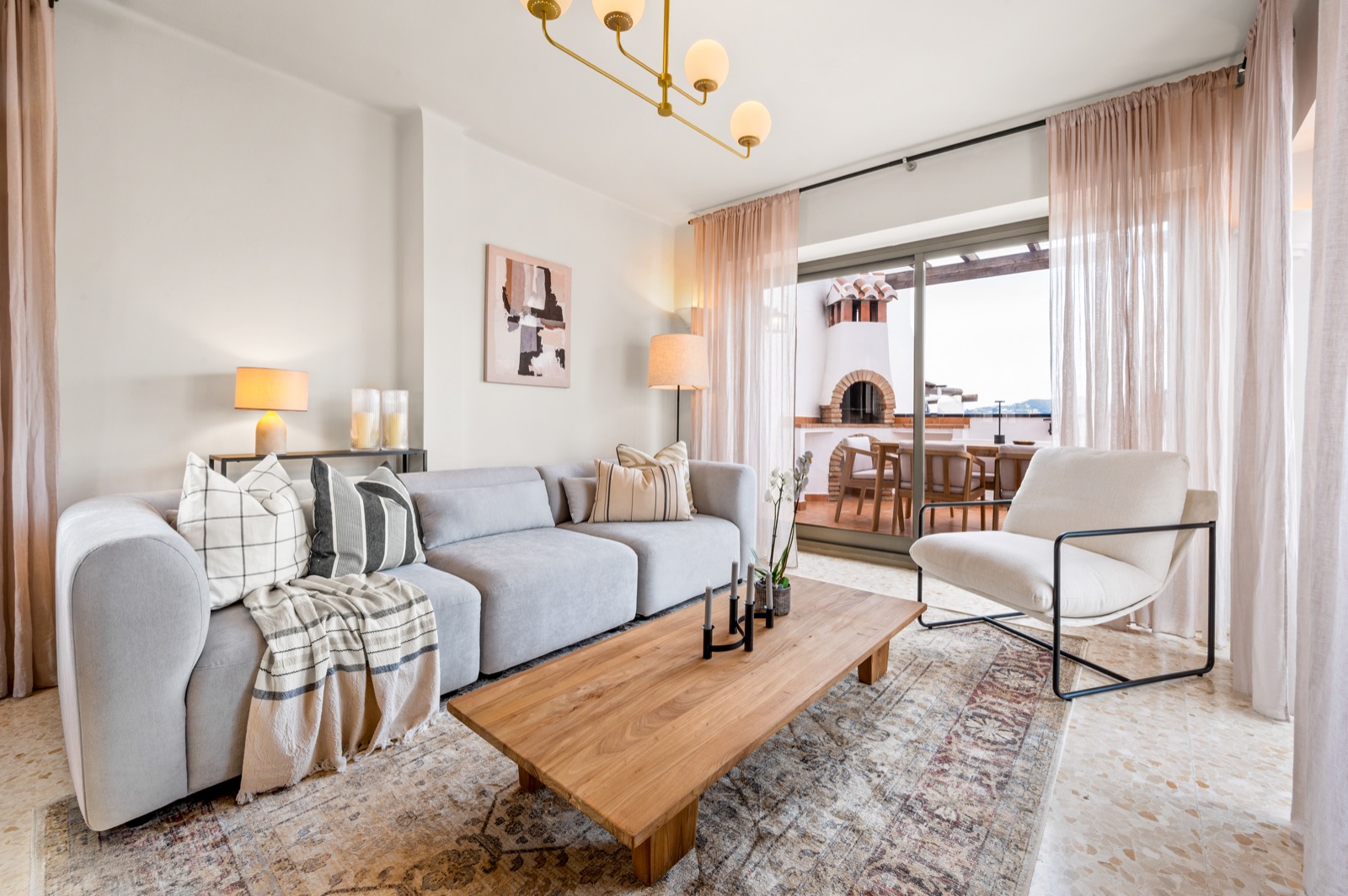 luxe interieur woonkamer