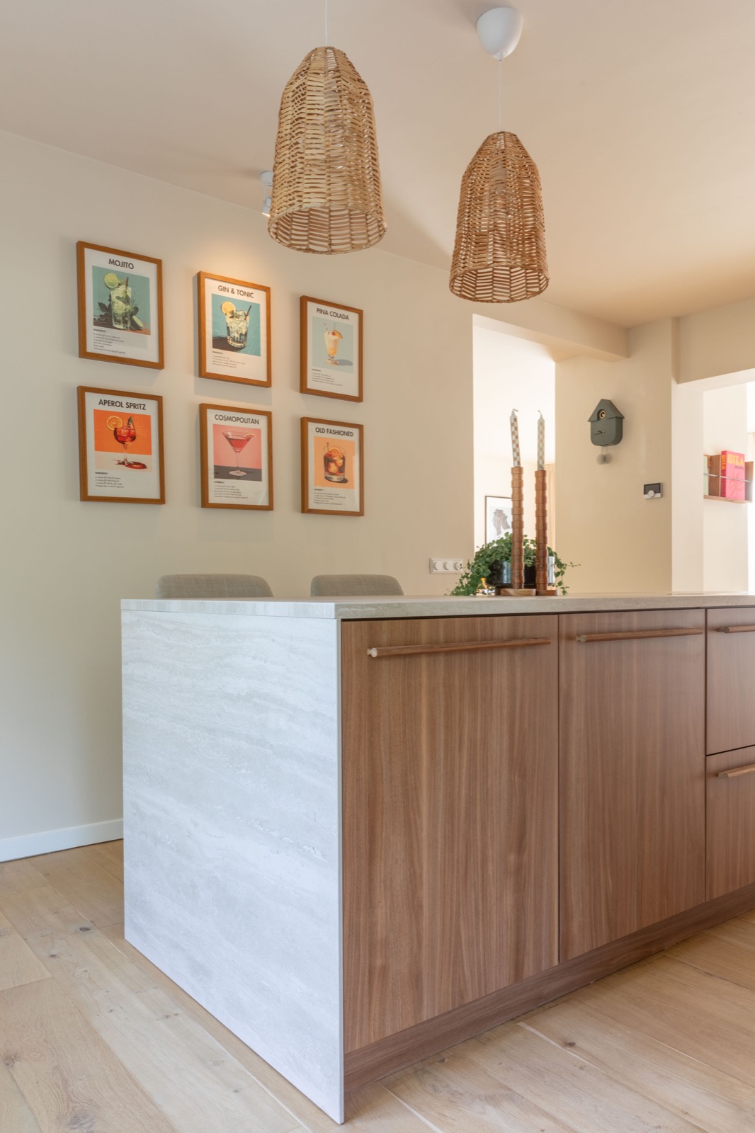 luxe keuken met kookeiland