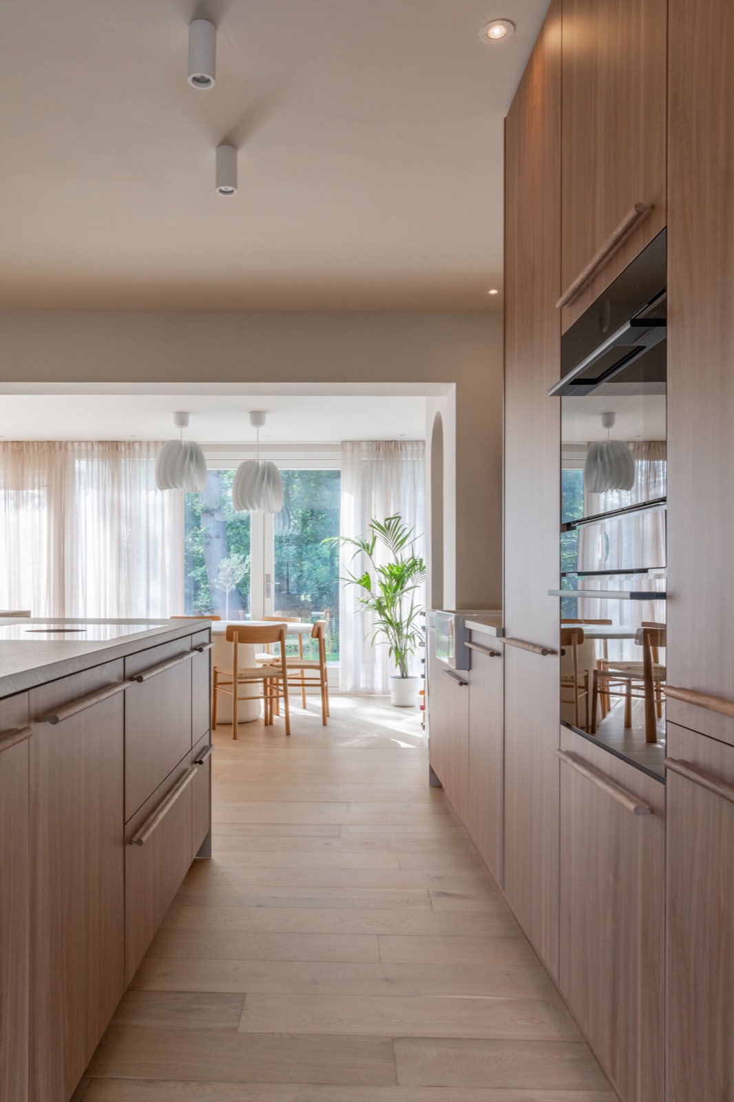 keuken met maatwerk kasten