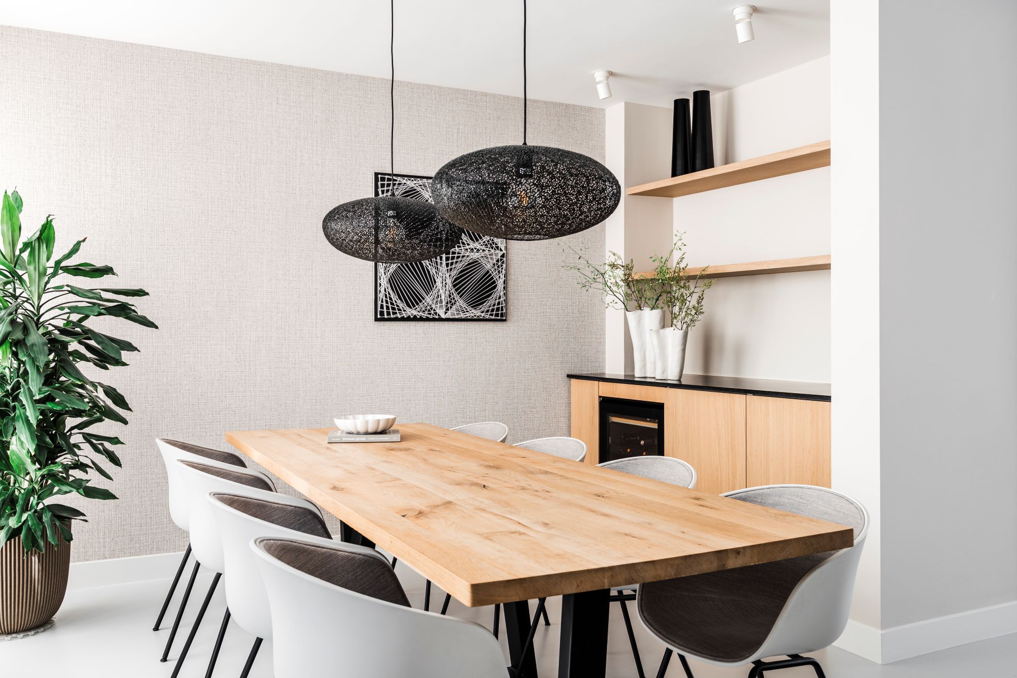 luxe eetkamer
