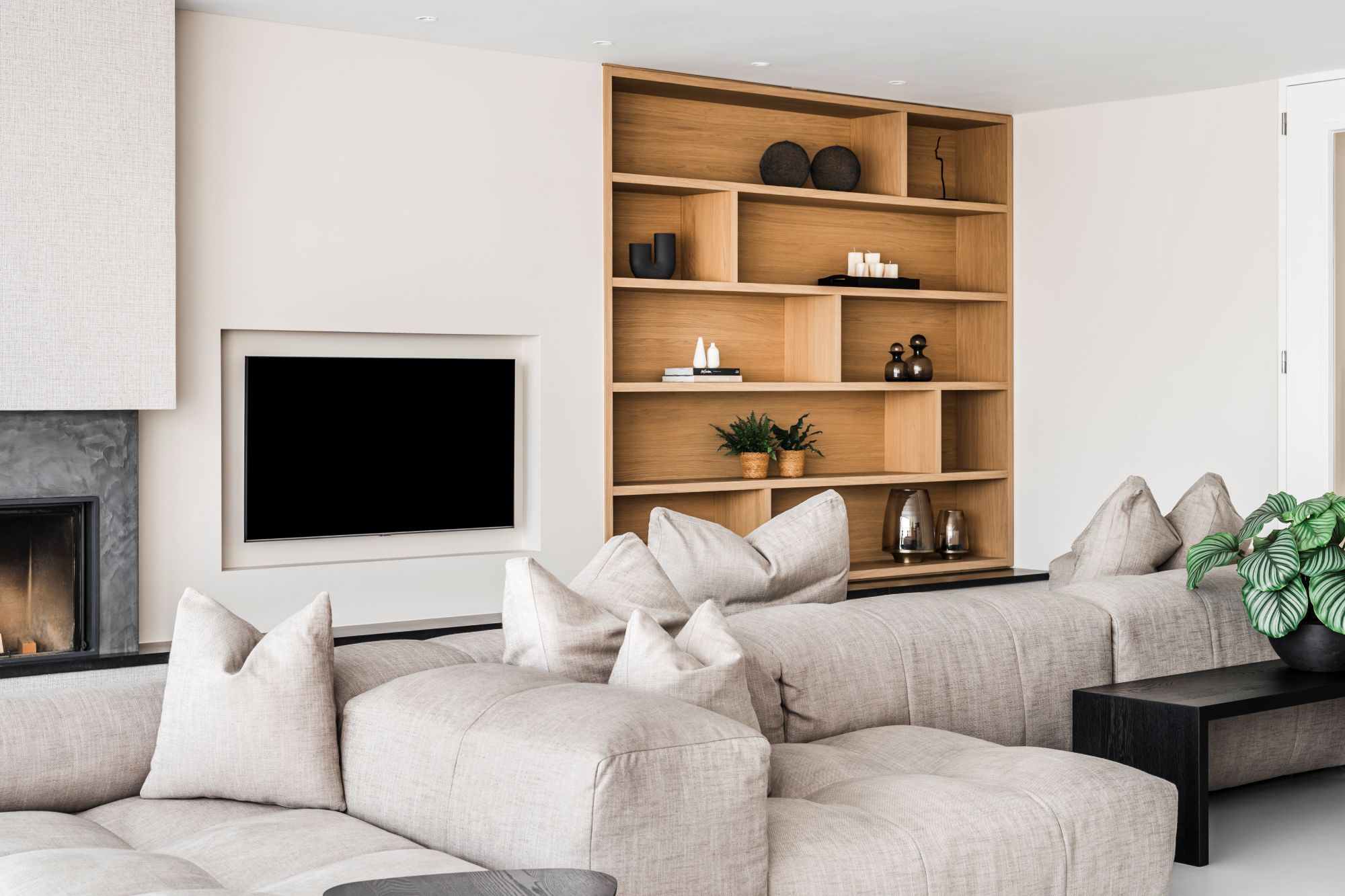 moderne woonkamer
