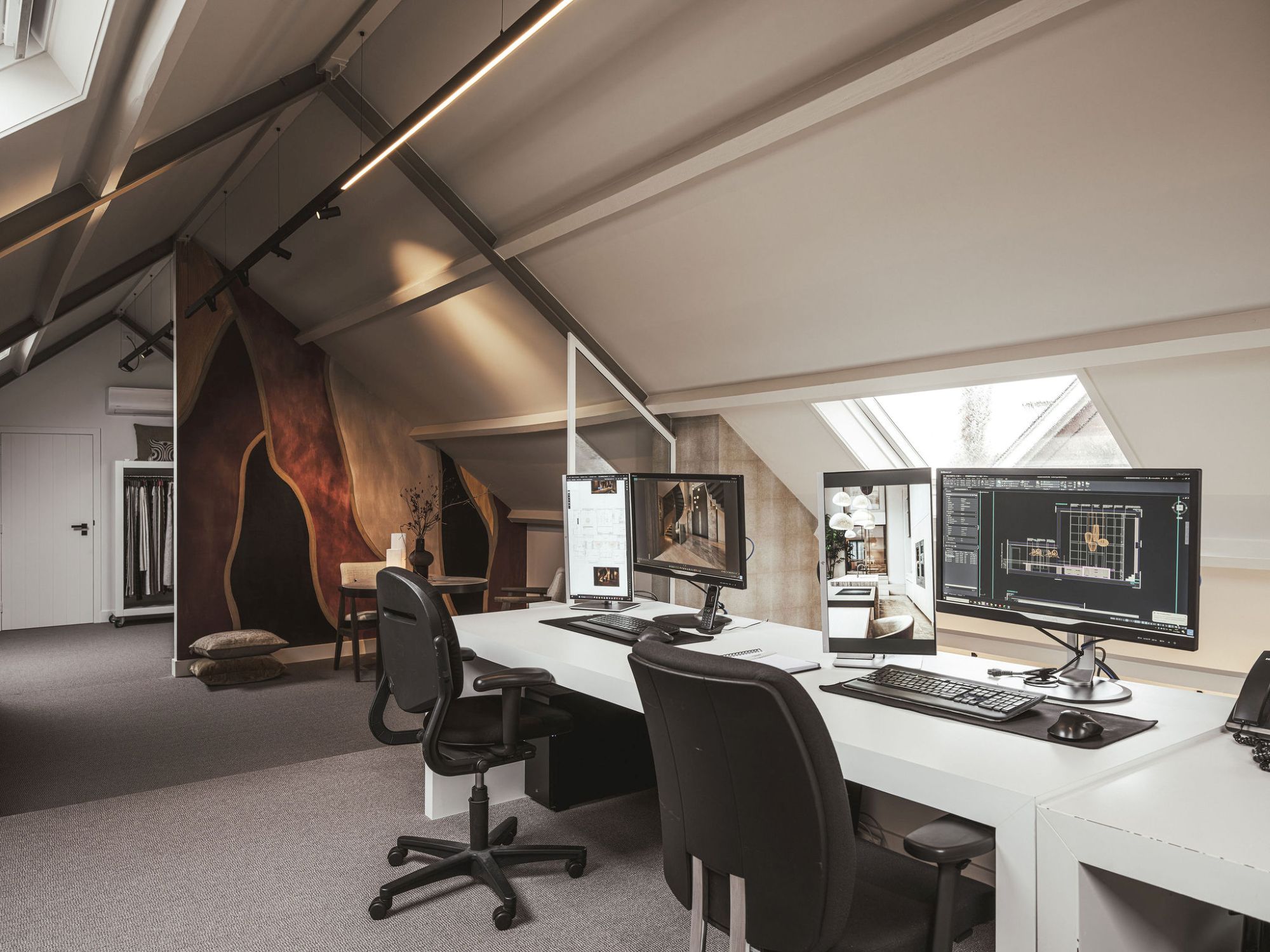 luxe thuiskantoor