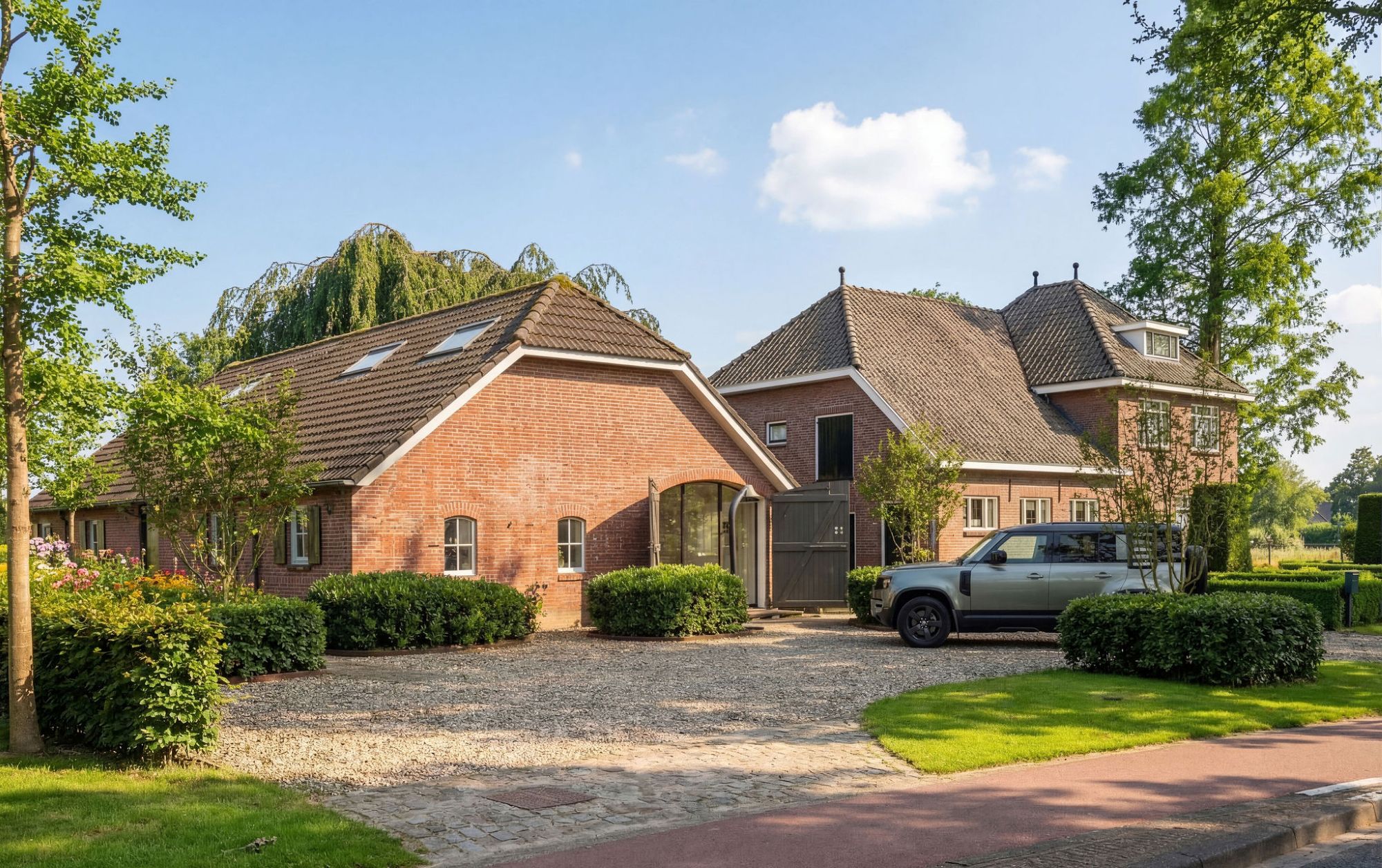 villa