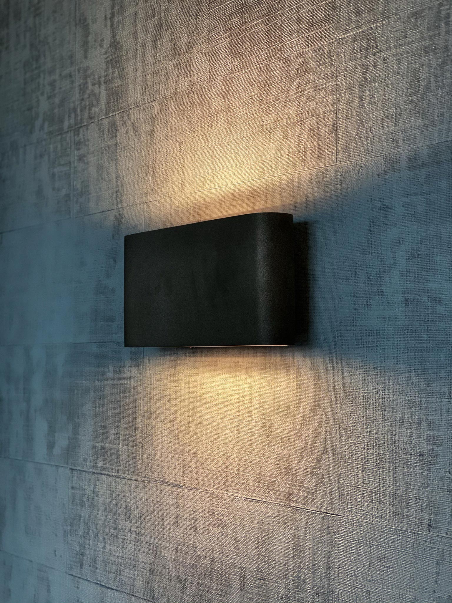 detail wandlamp
