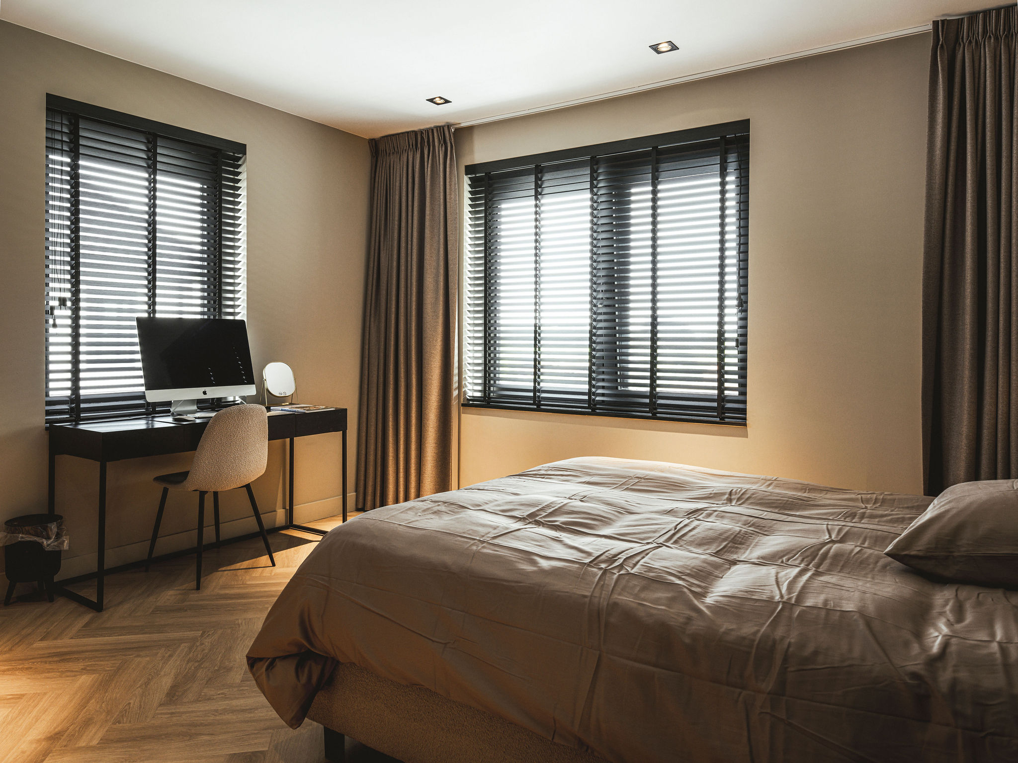 interieur slaapkamer