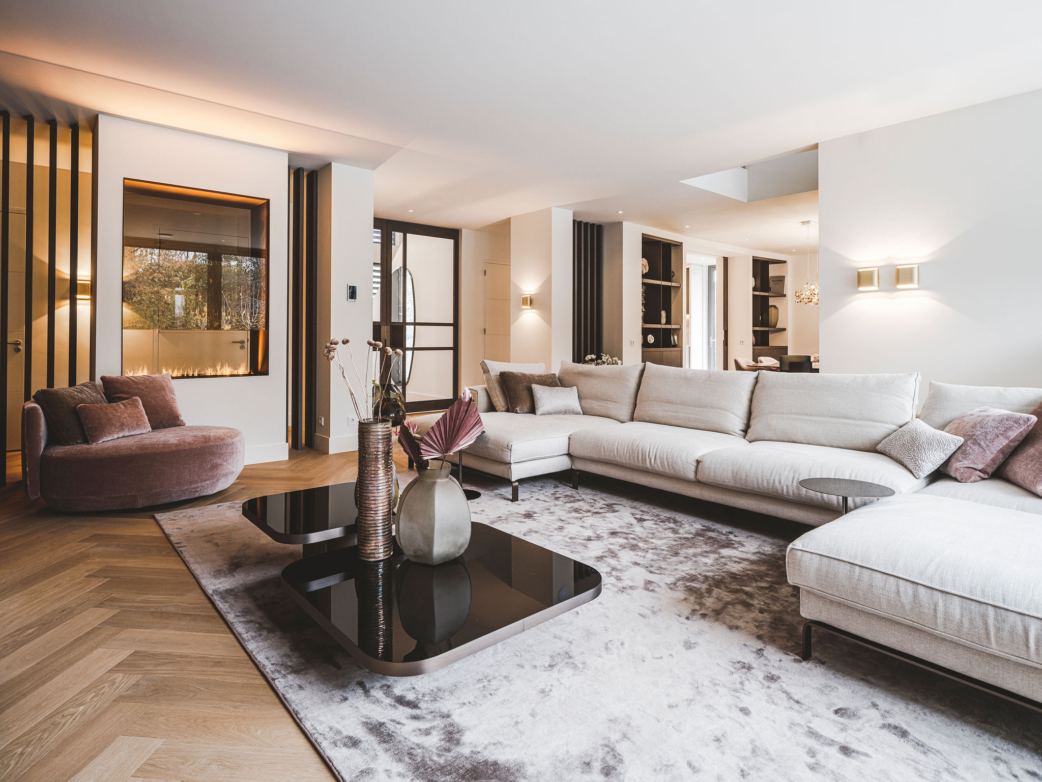 luxe woonkamer