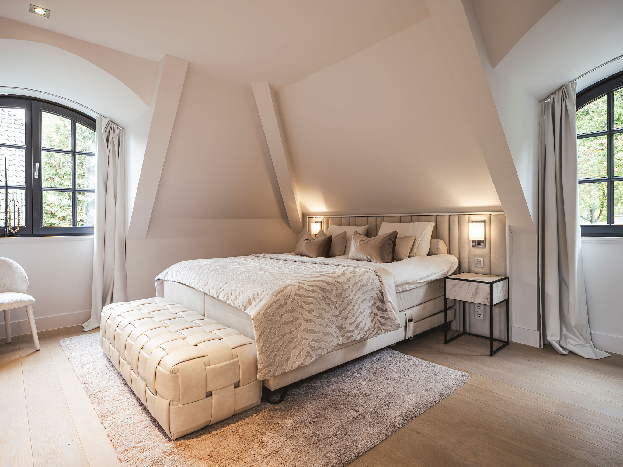 luxe slaapkamer