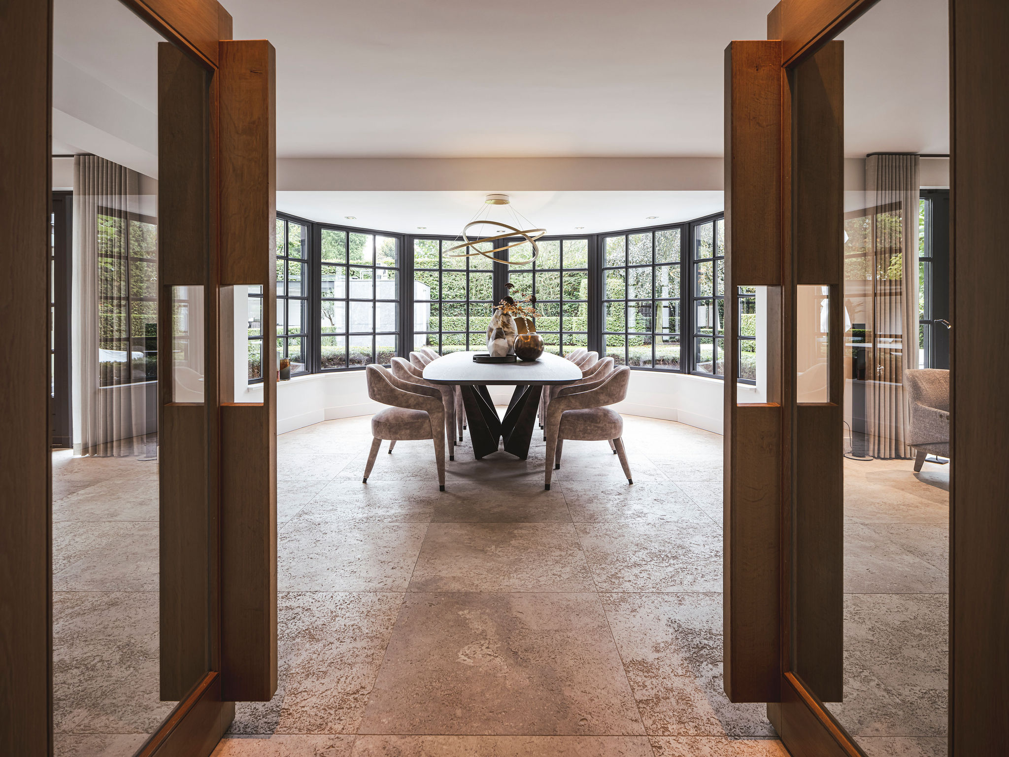 luxe eetkamer