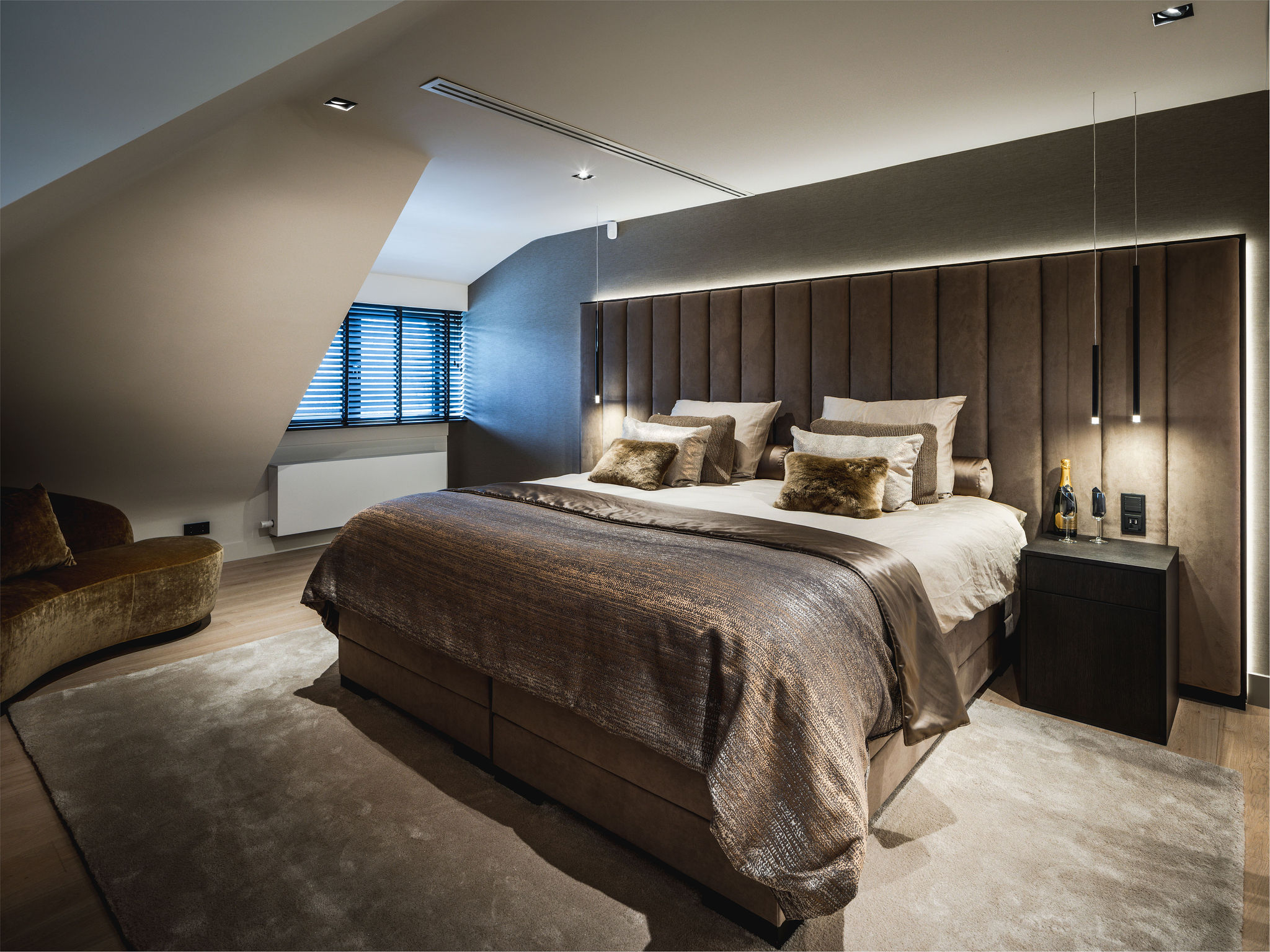 luxe slaapkamer
