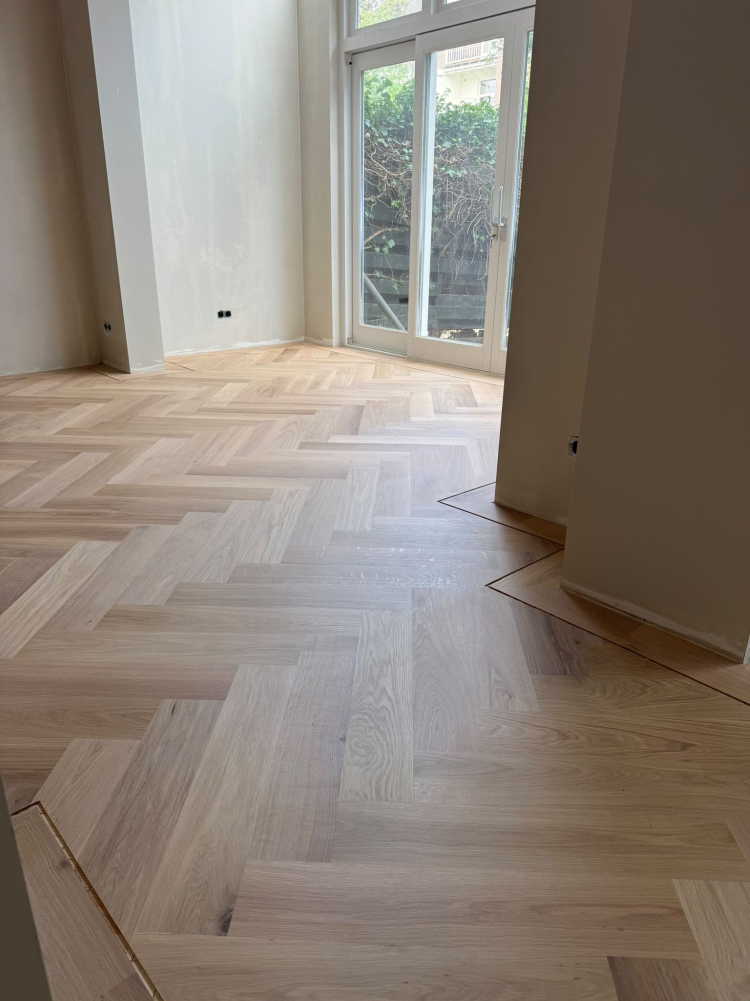vloeren in hout