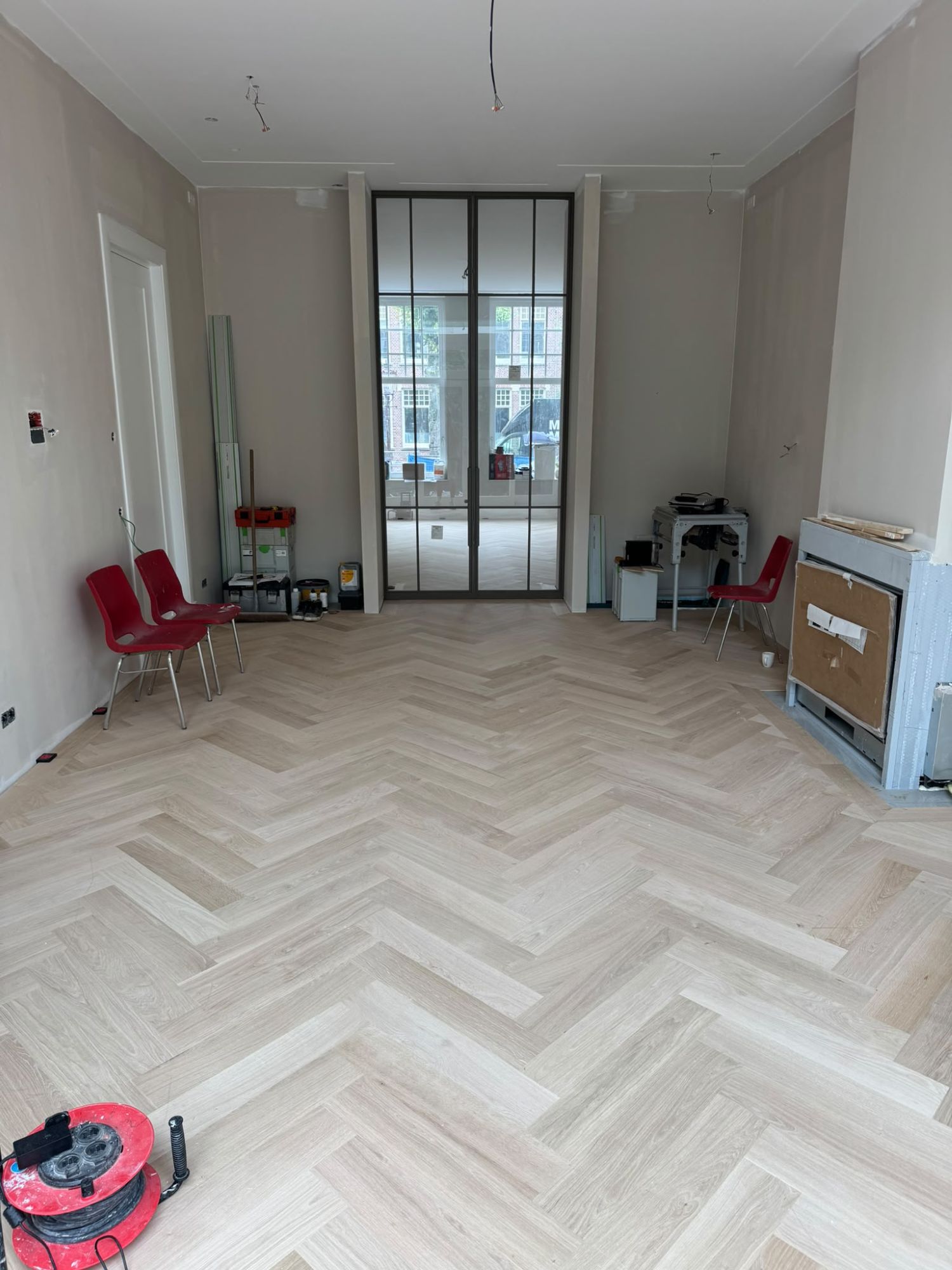 houten vloer