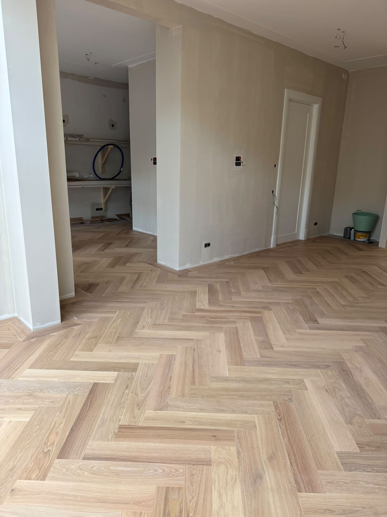moderne visgraat
