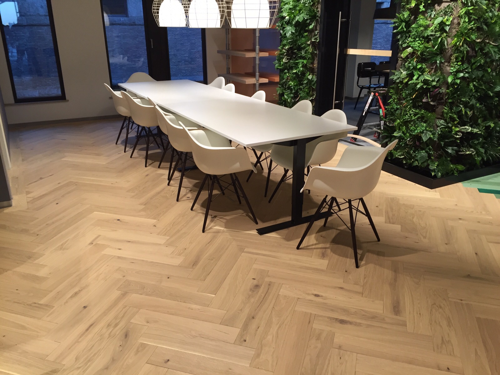 luxe houten vloer