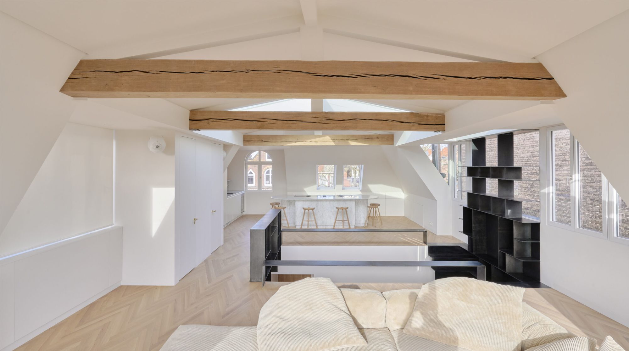 moderne leefruimte