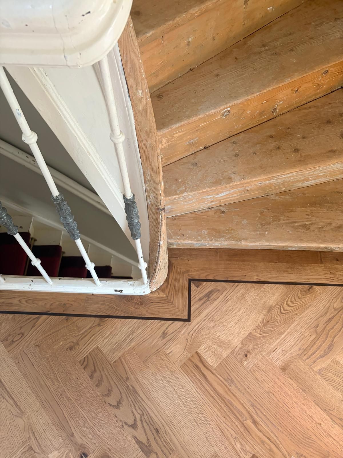 houten vloerafwerking