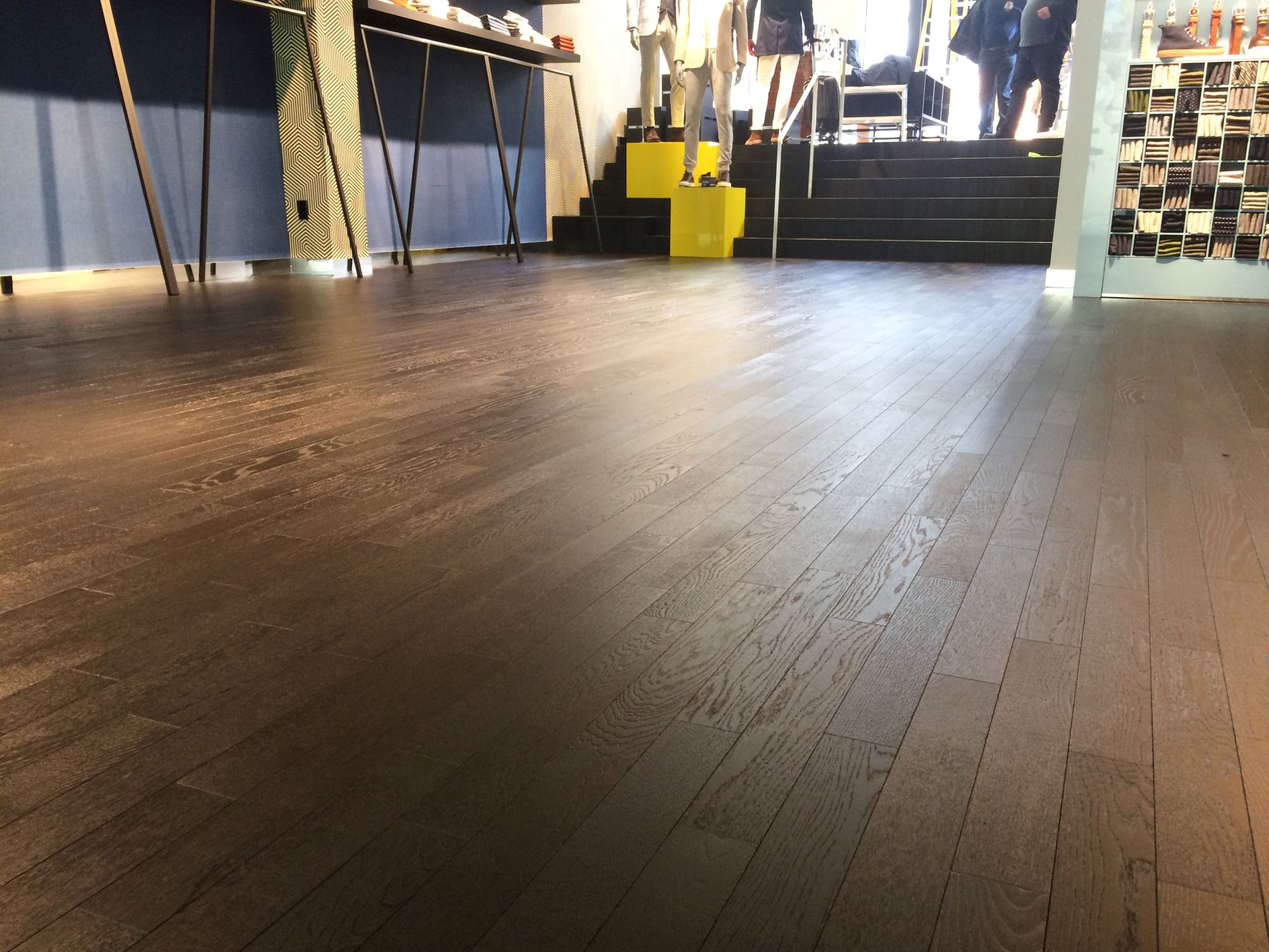 houten vloer