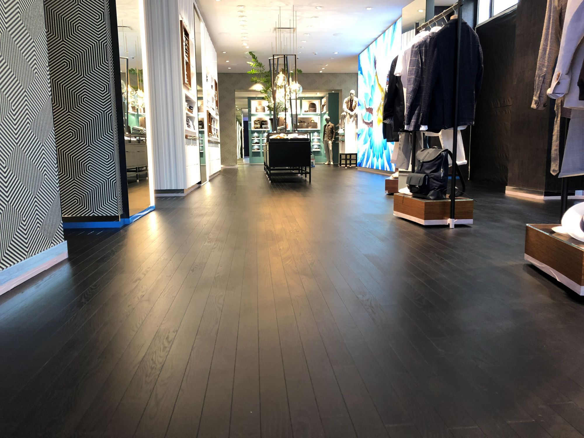 houten vloer