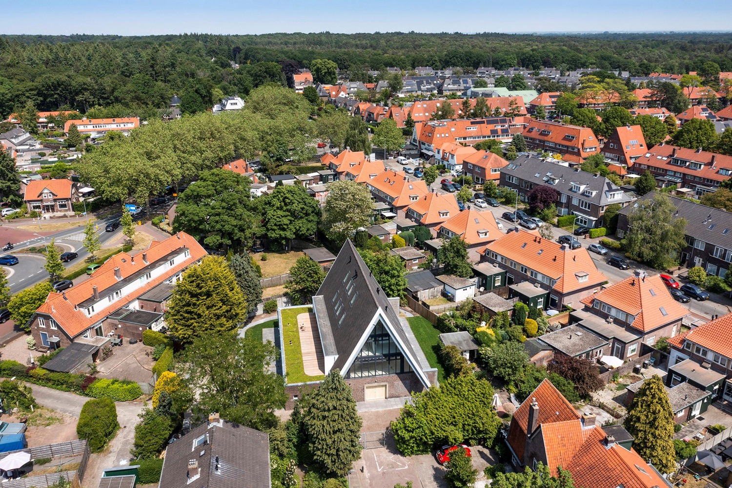 luchtfoto woning