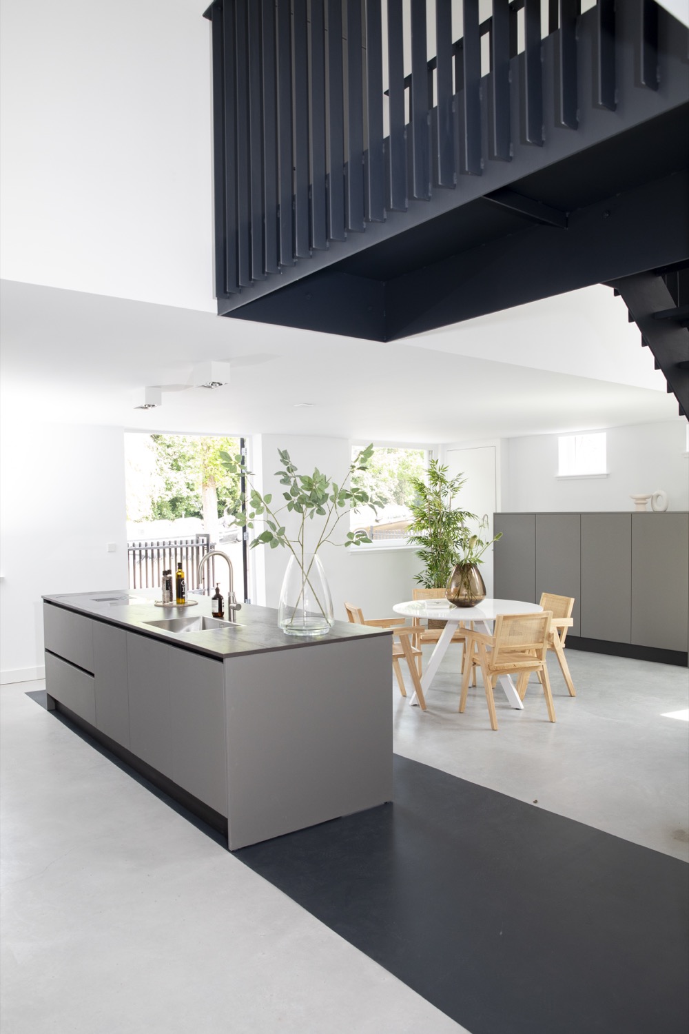 moderne woning
