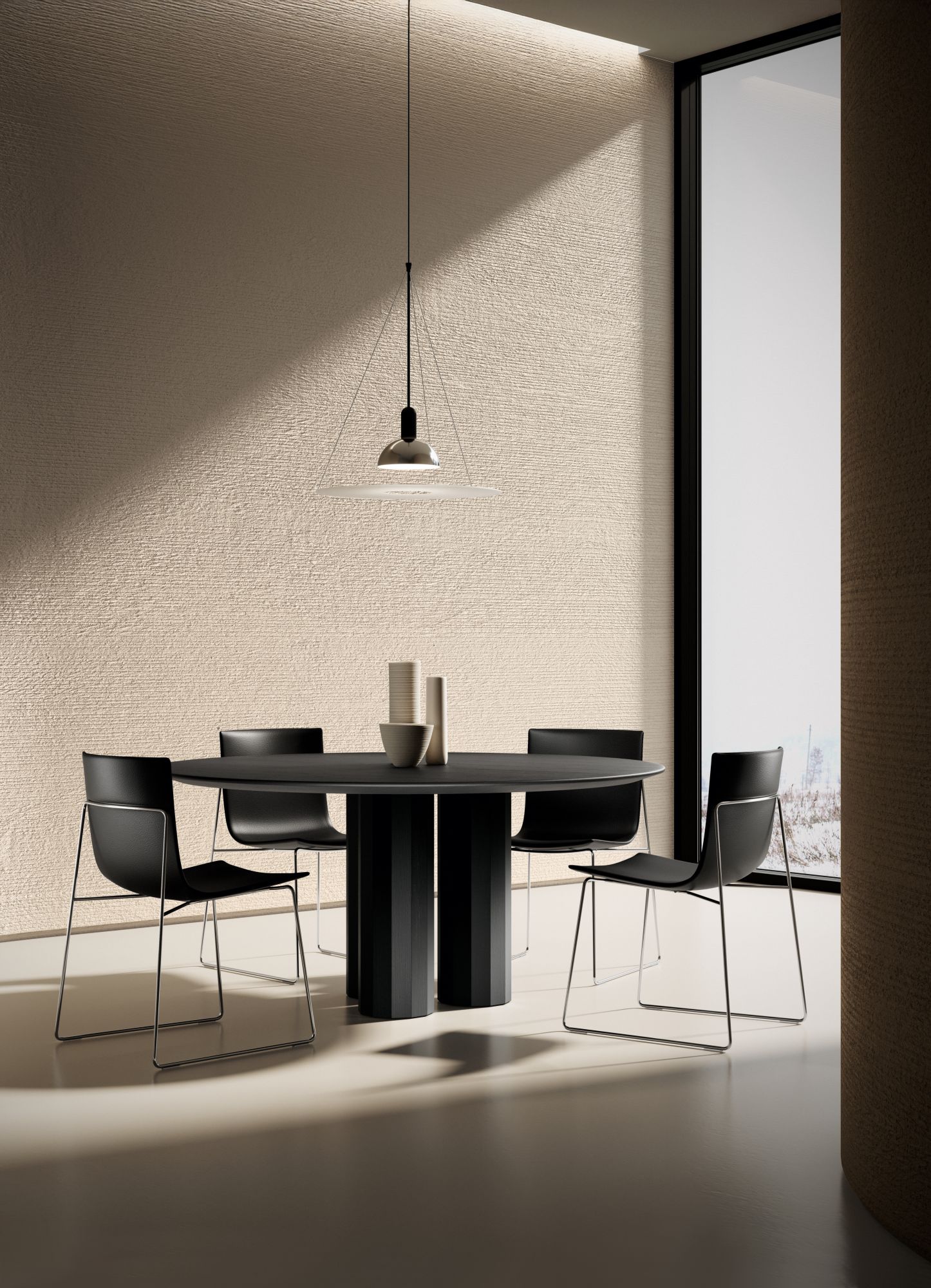ronde eettafel