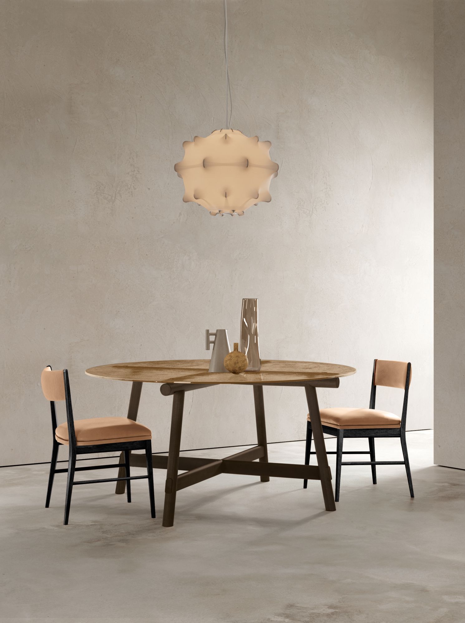 luxe ronde eettafel