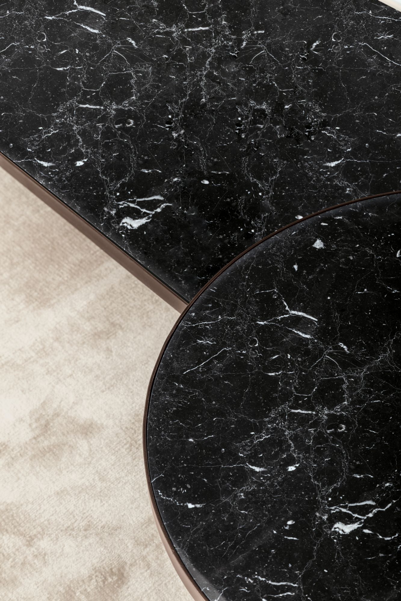 detail marmeren tafels