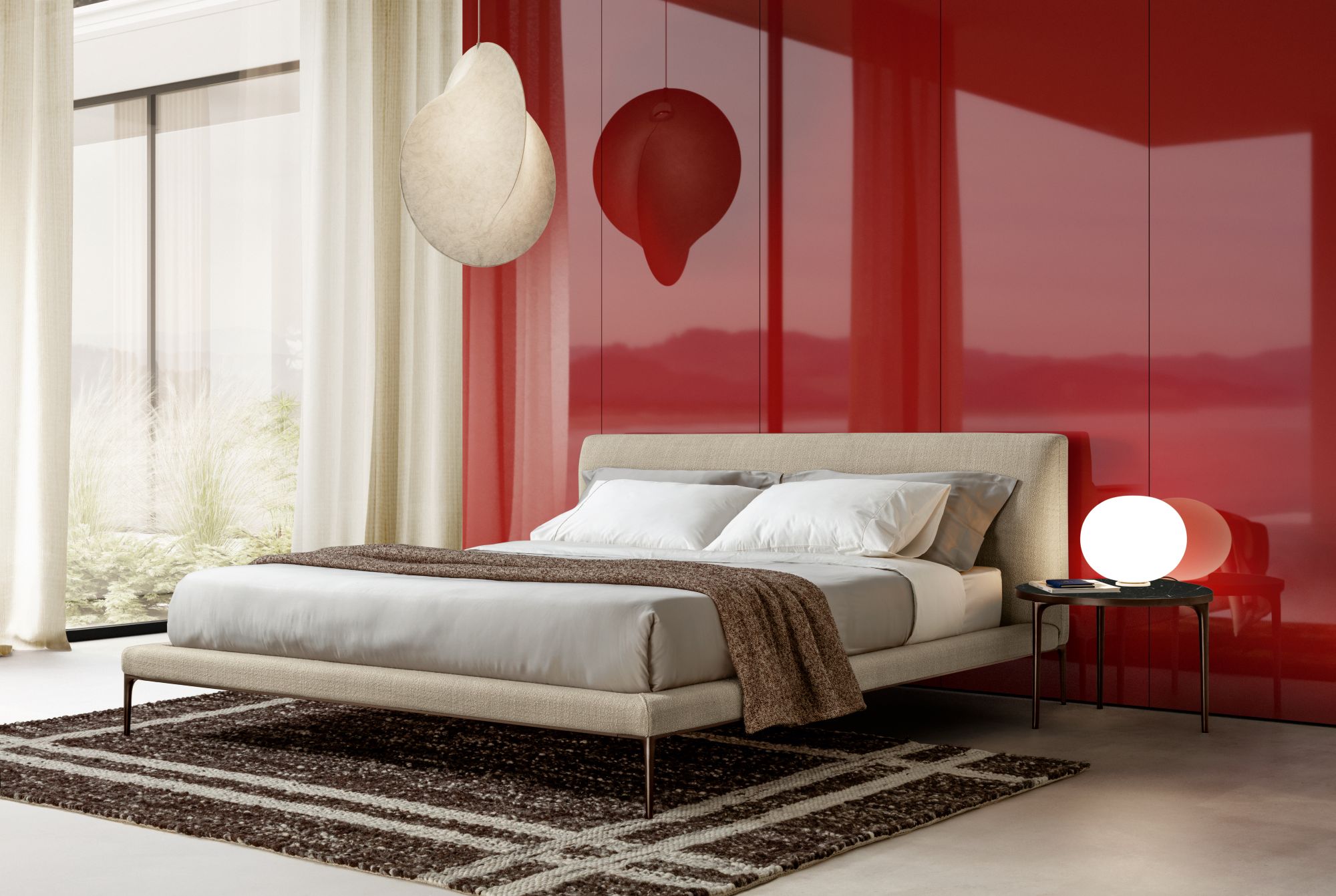 luxe slaapkamer