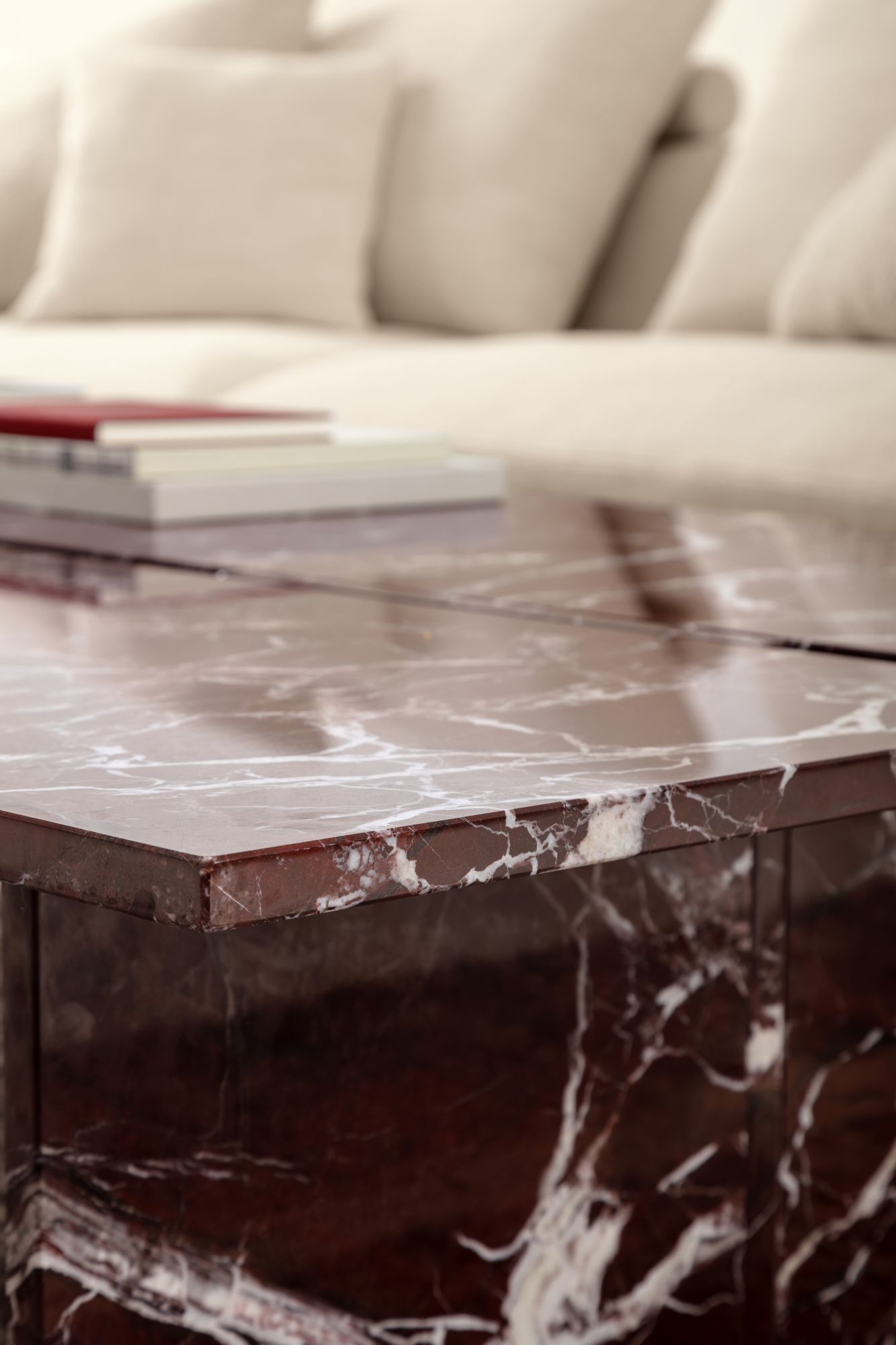 marmeren salontafel