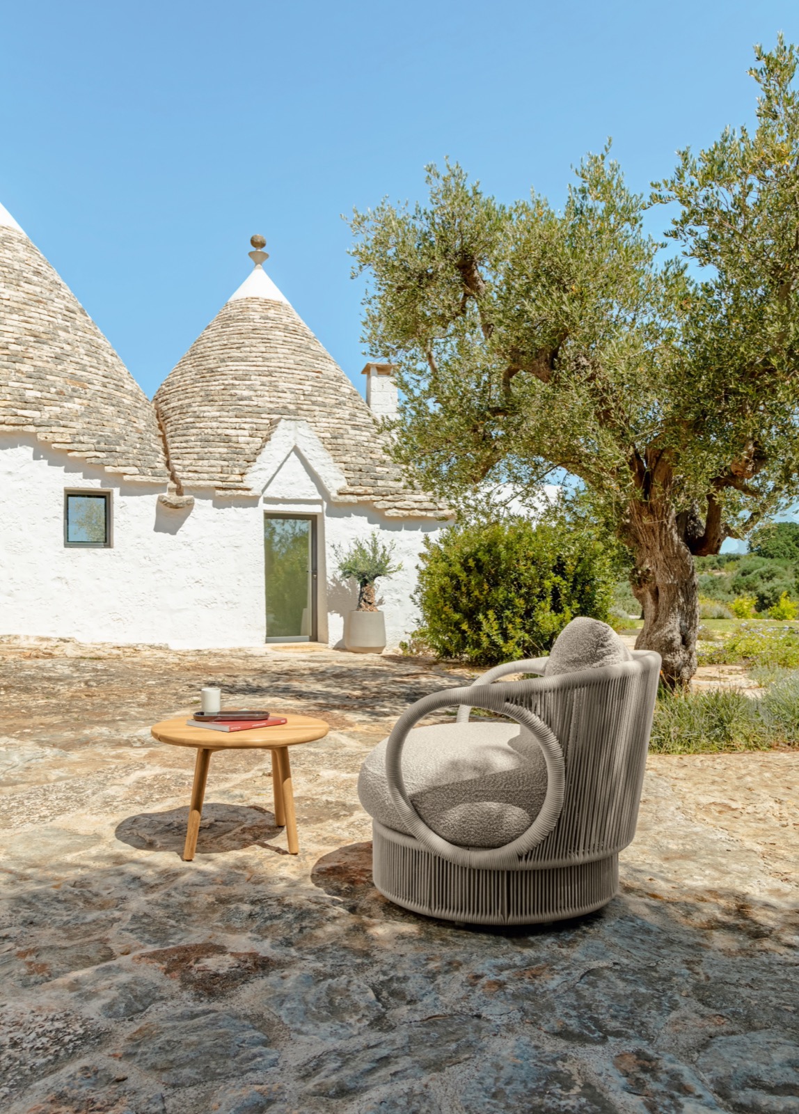 design tuintafel met stoelen