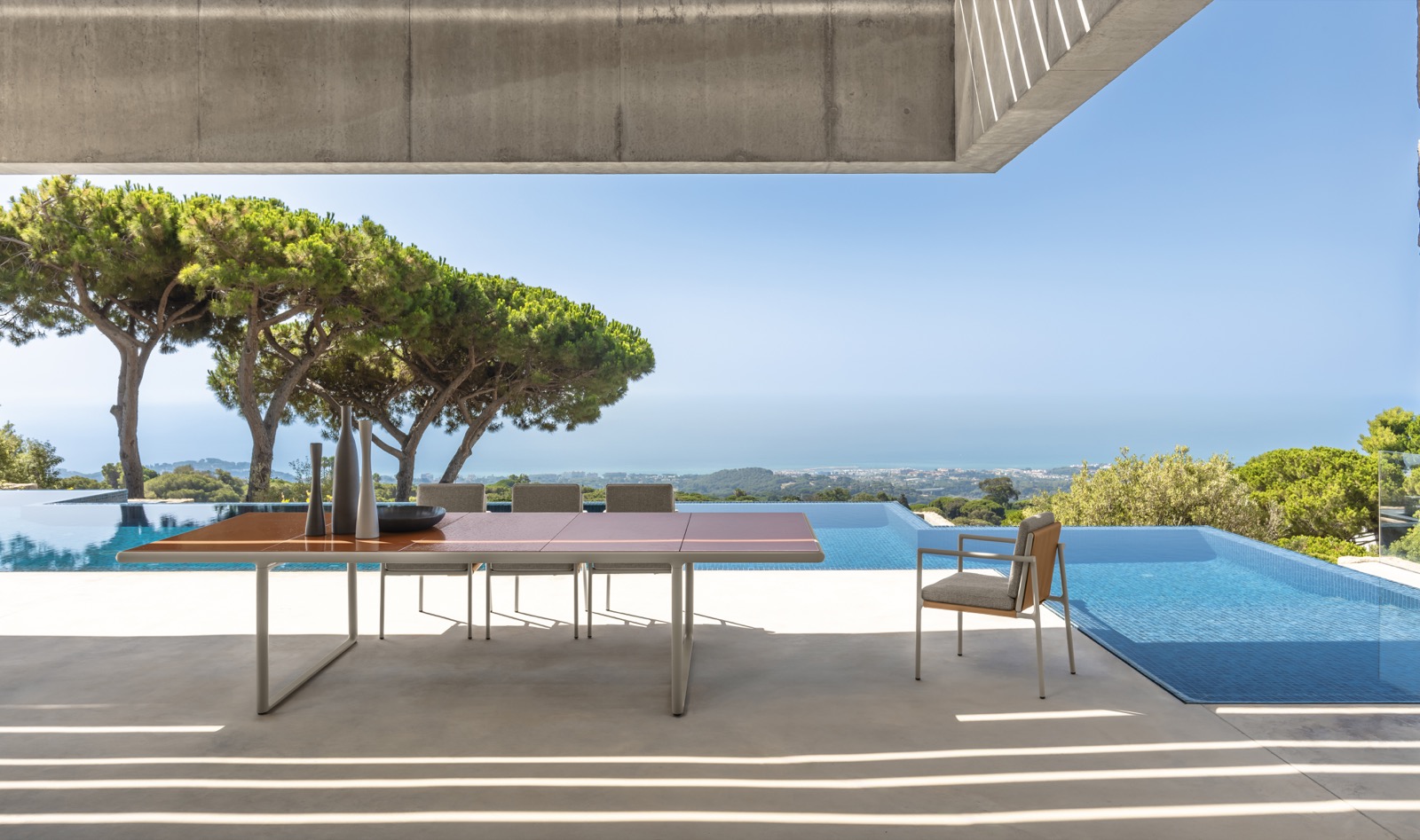 luxe tuintafel met stoelen