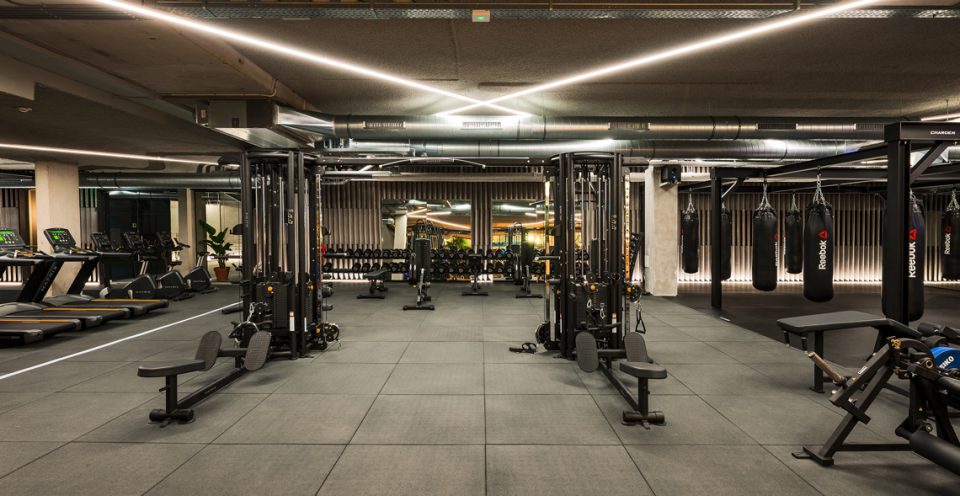 luxe interieur gym