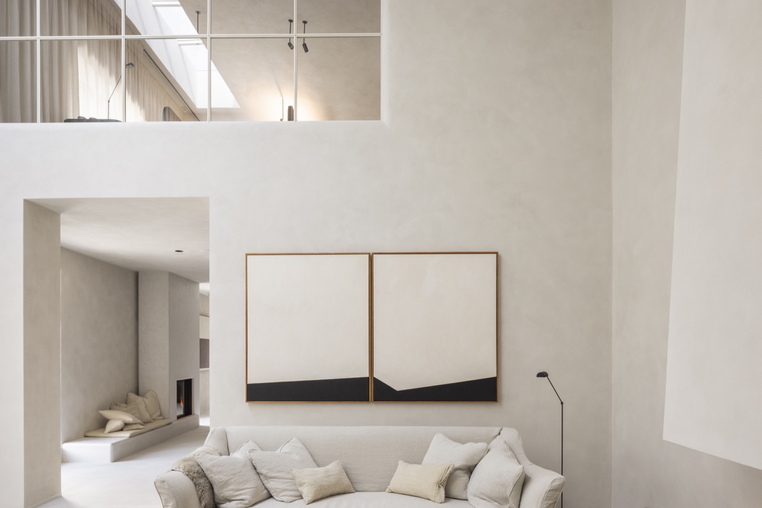 luxe woonkamer