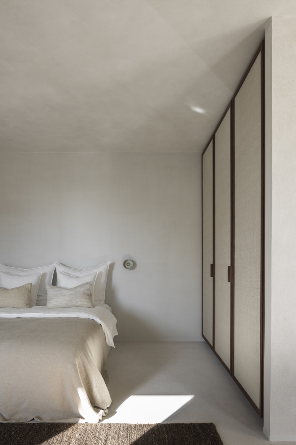 slaapkamer met kasten