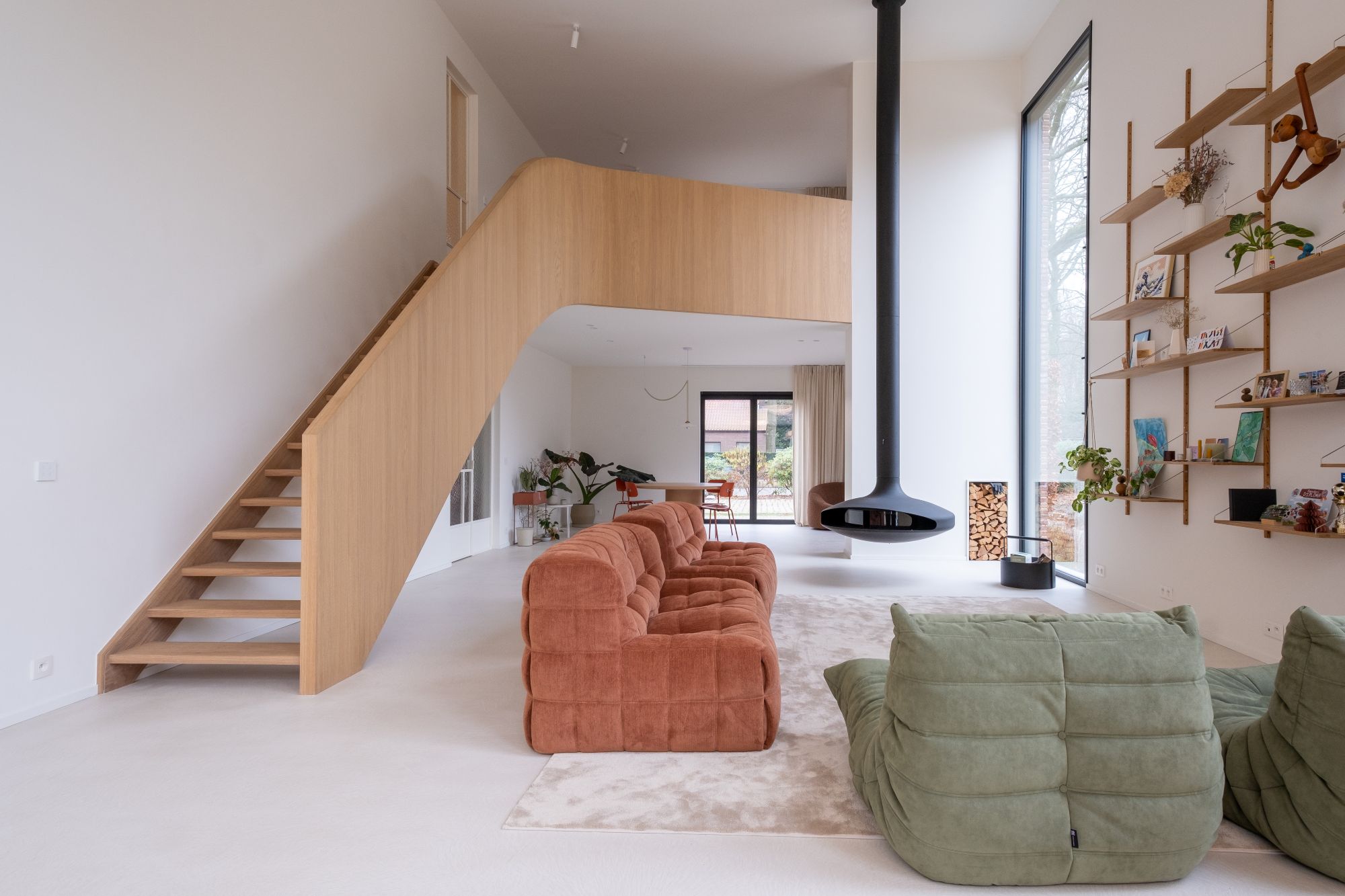 luxe woonkamer