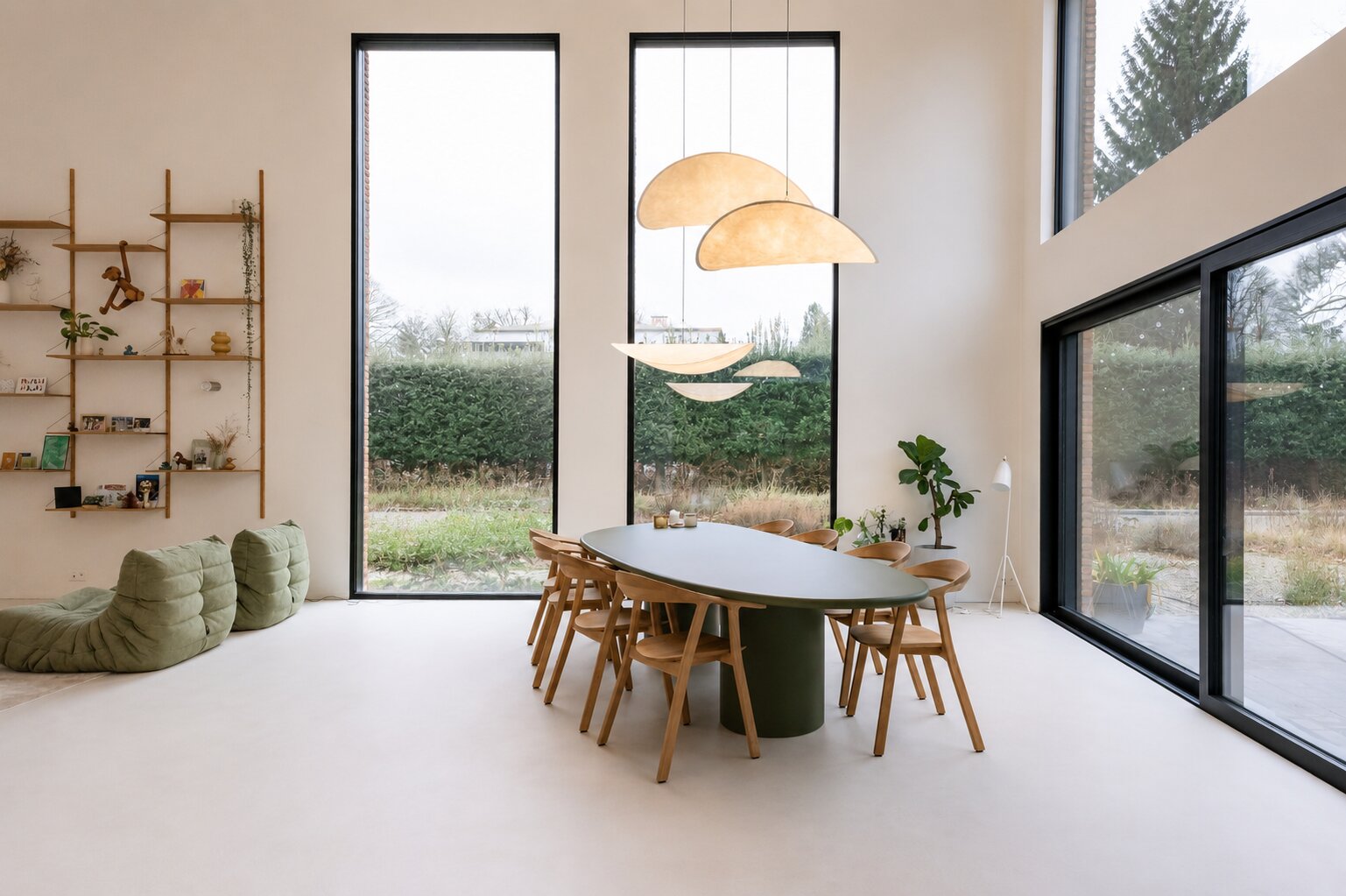 luxe eetkamer