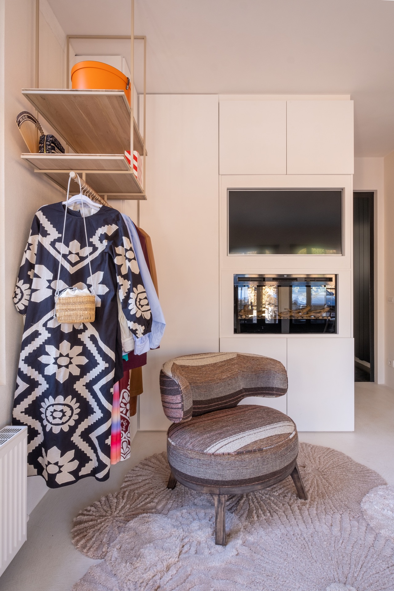 luxe wandafwerking in interieur
