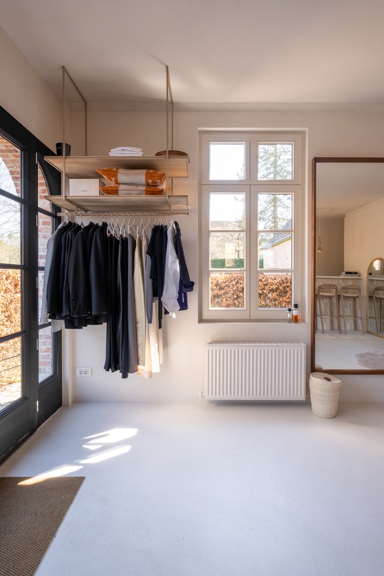 luxe wandafwerking