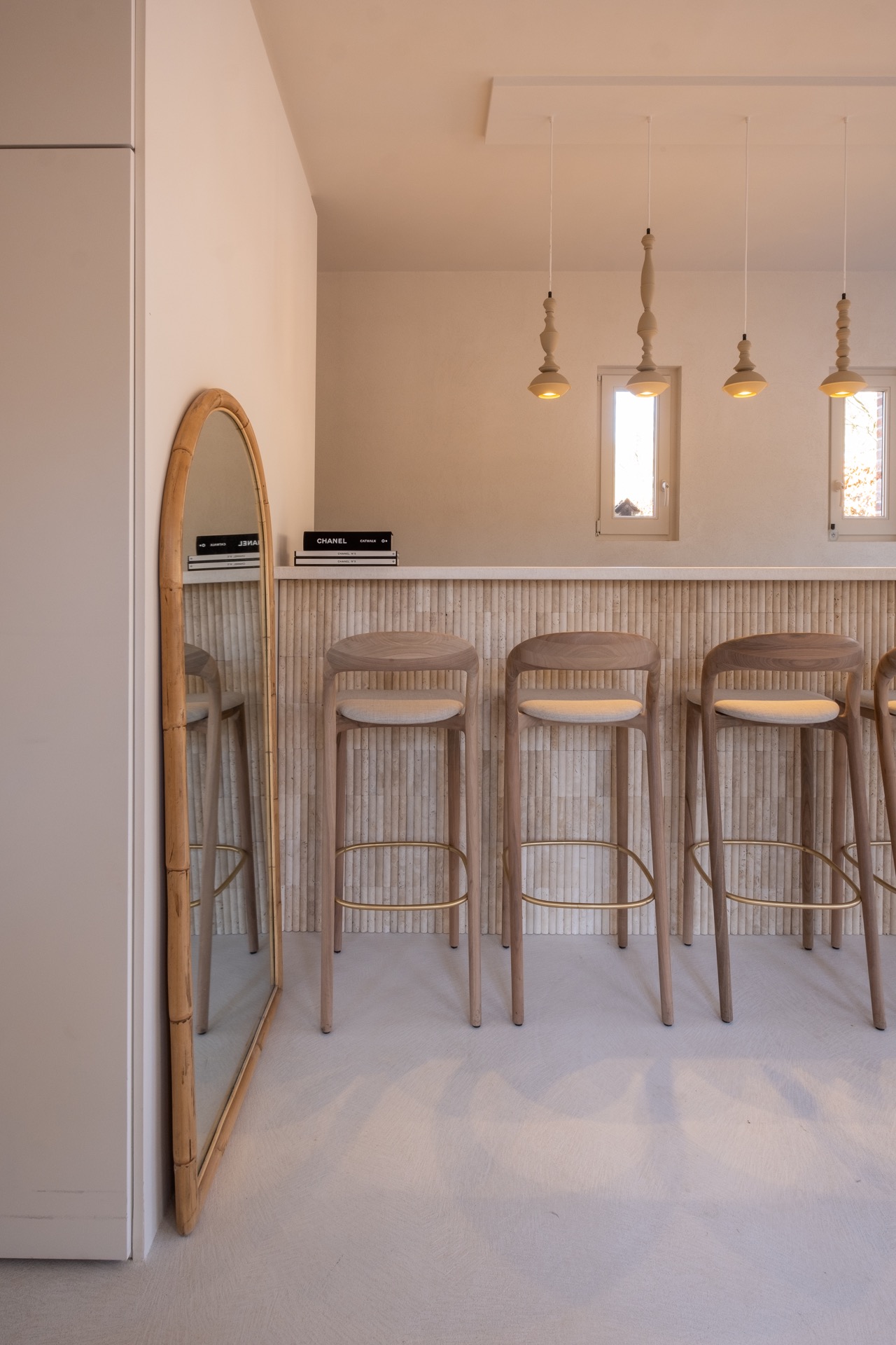 bar met microcement