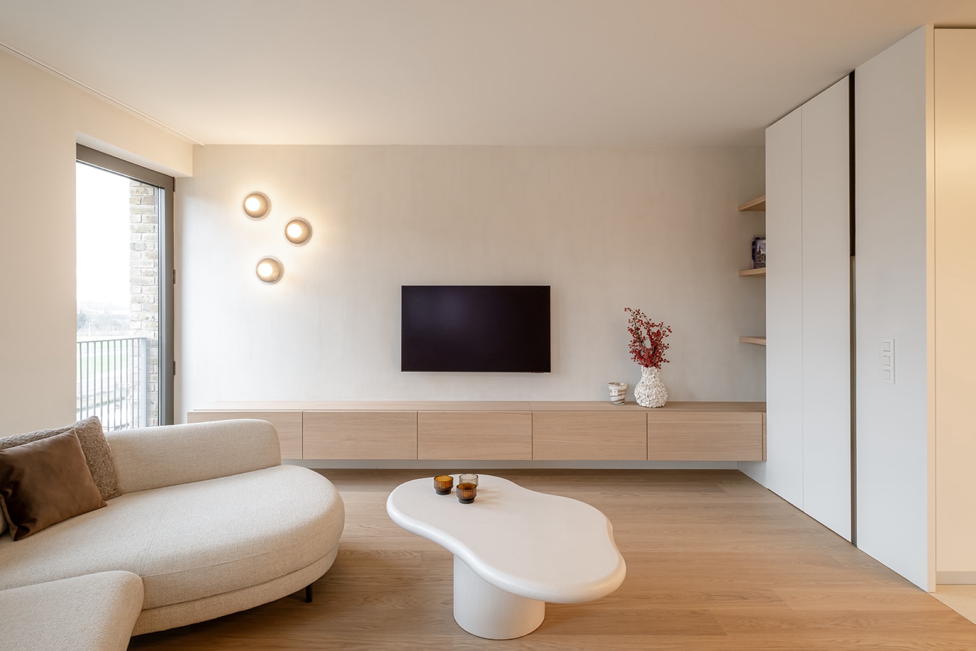 luxe interieur met exclusief schilderwerk