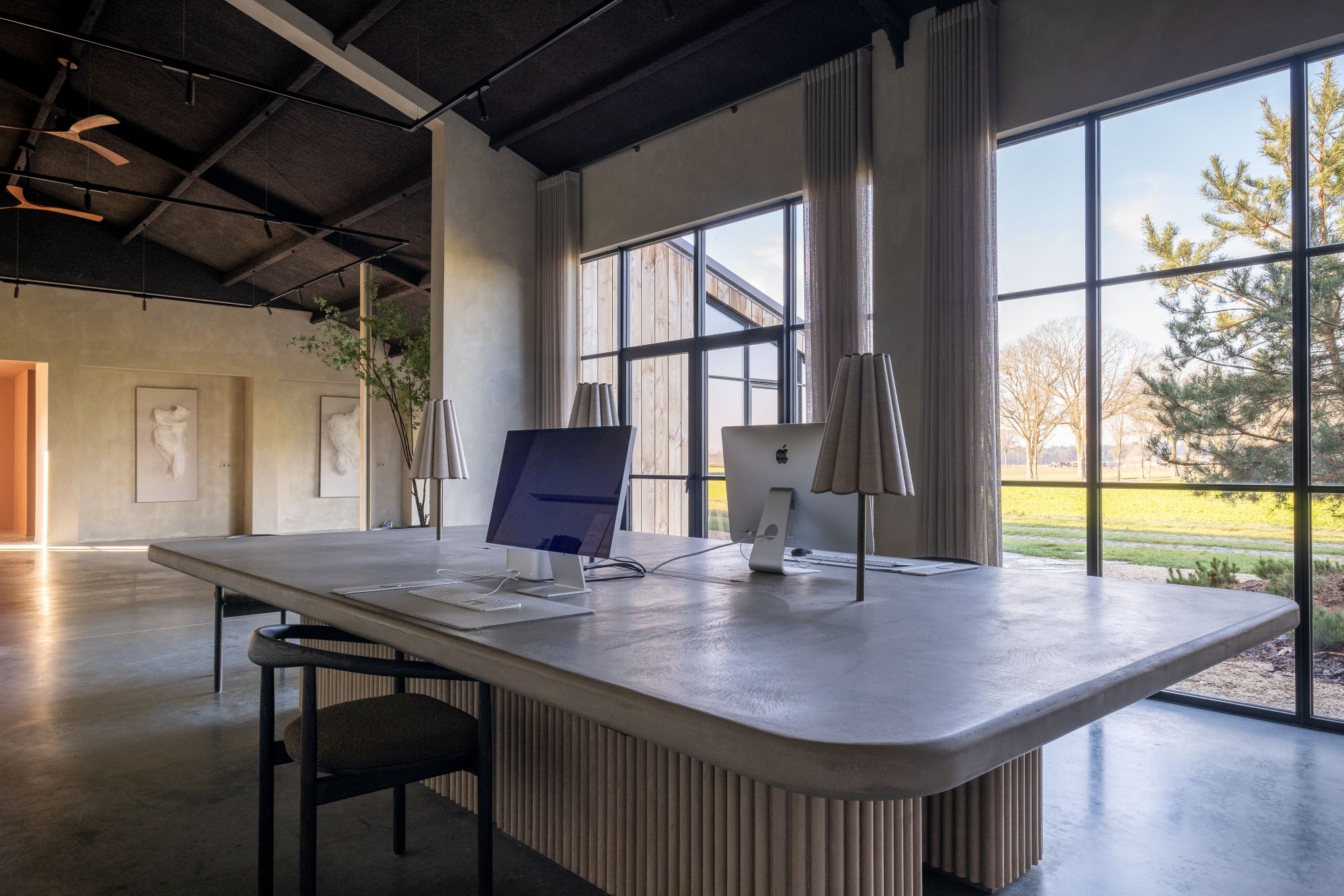 luxe werkplek