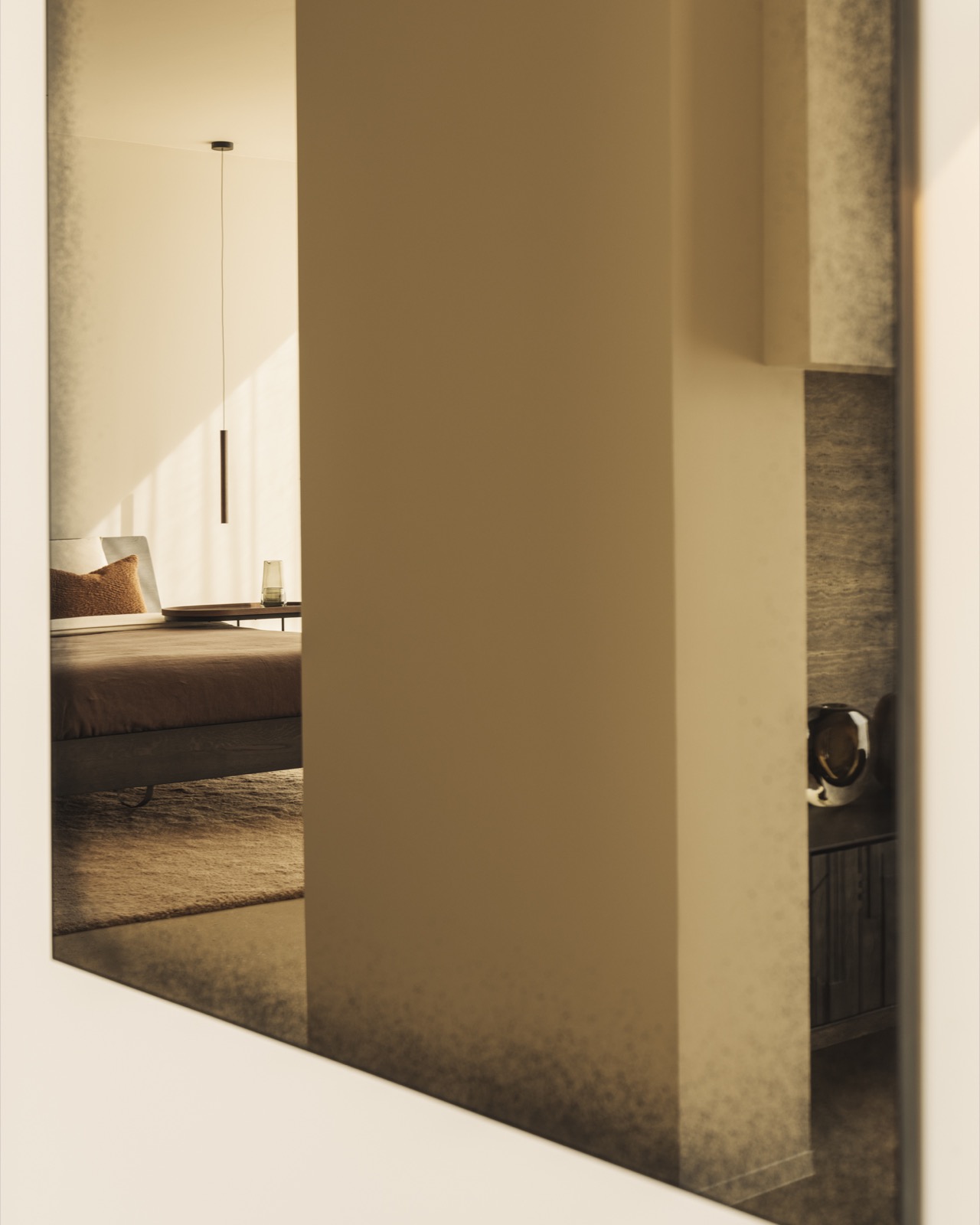 design wanden in slaapkamer
