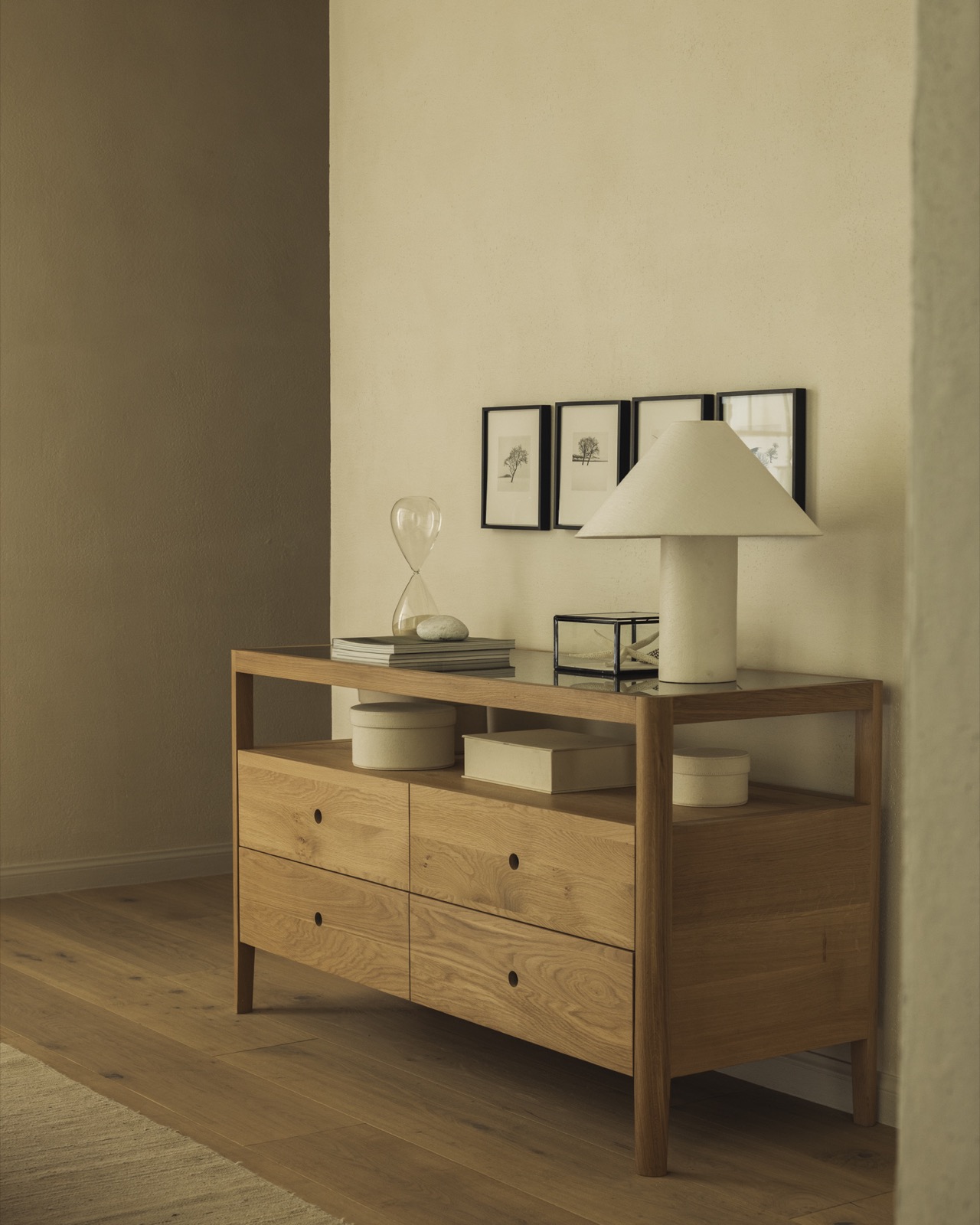 interieur met microoement