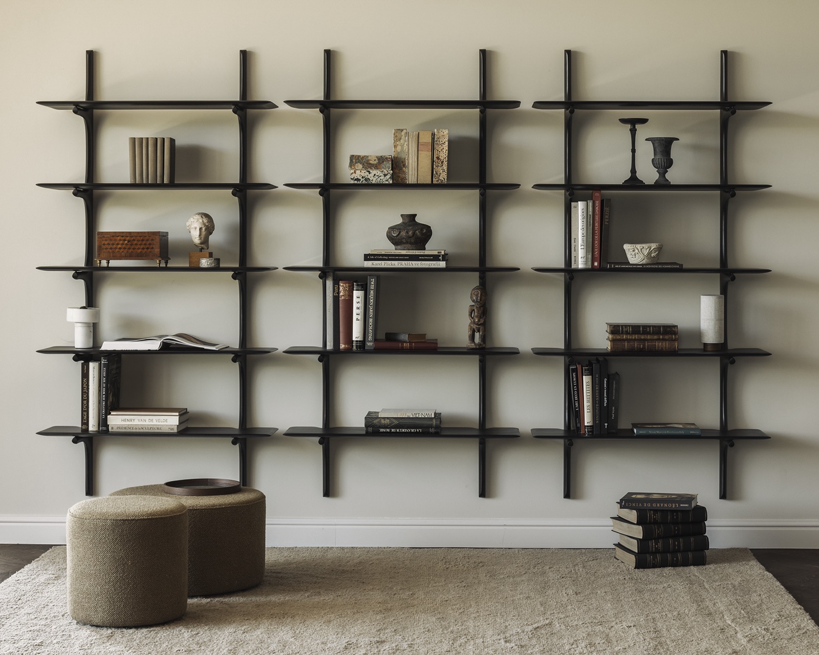 maatwerk kast met design wand