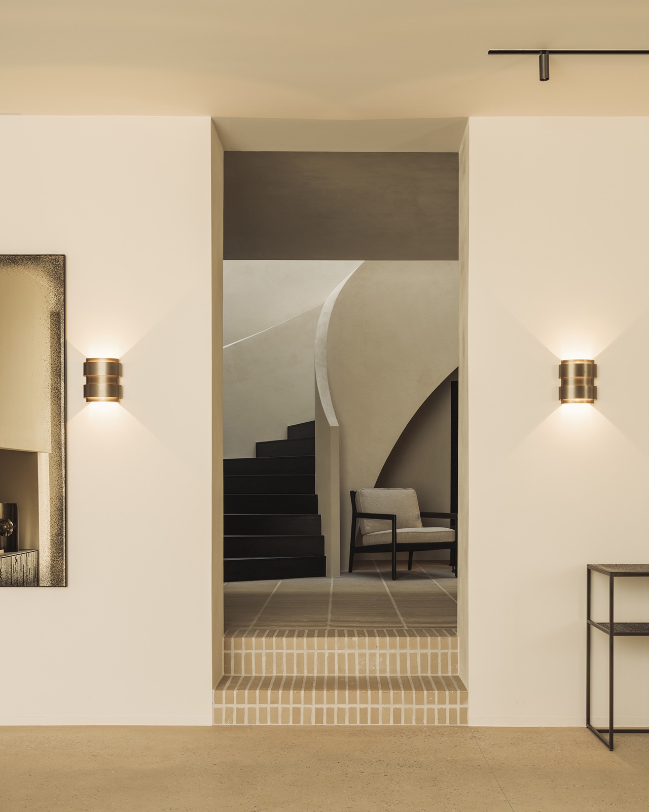 design wanden in hal