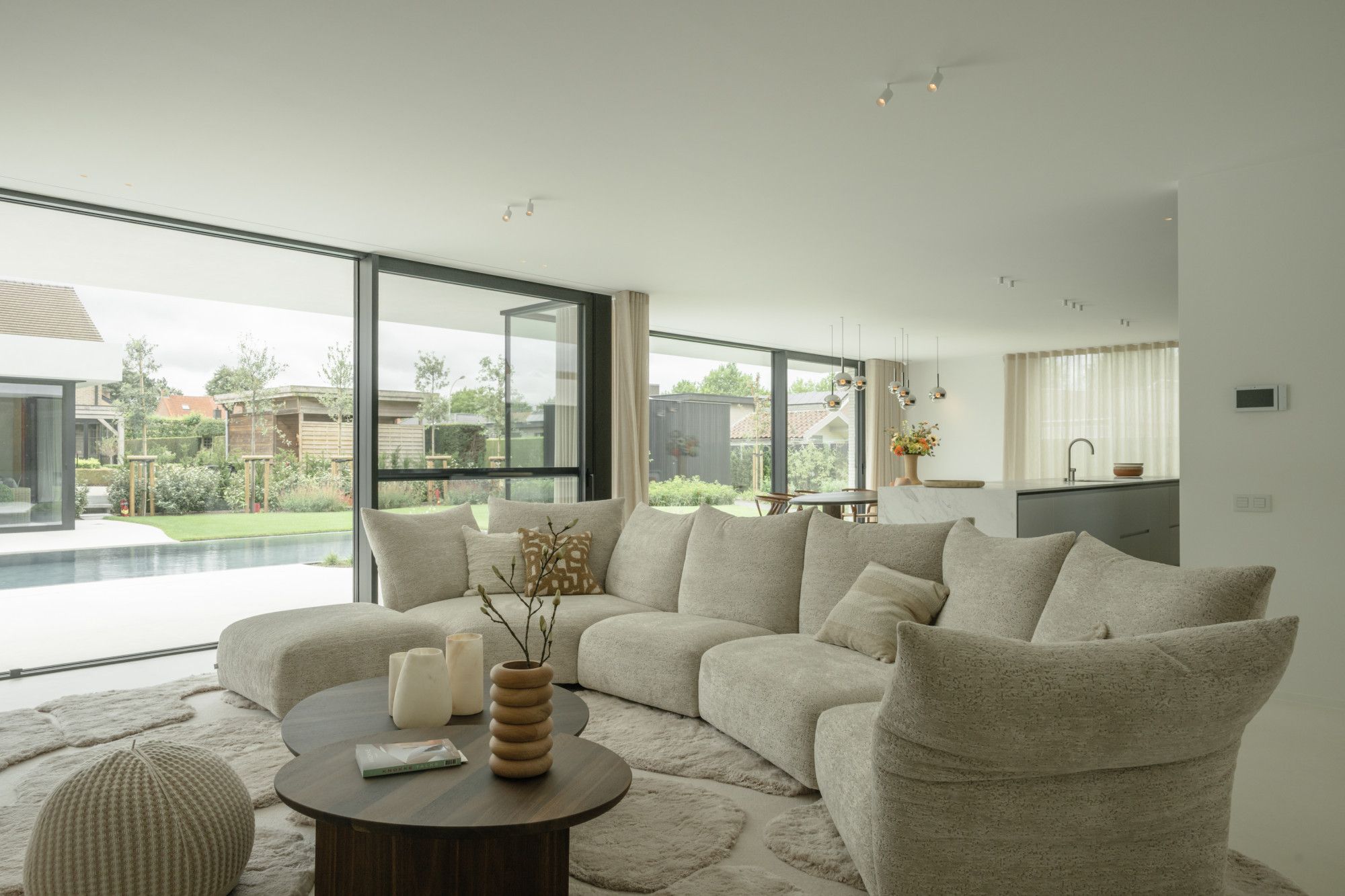 luxe woonkamer