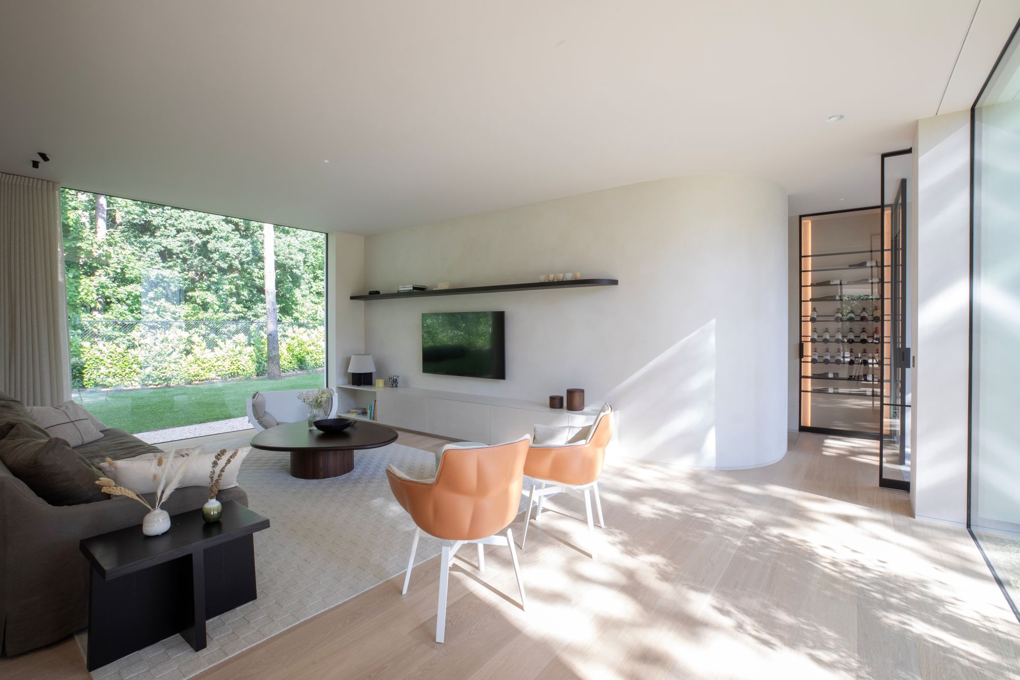 luxe woonkamer